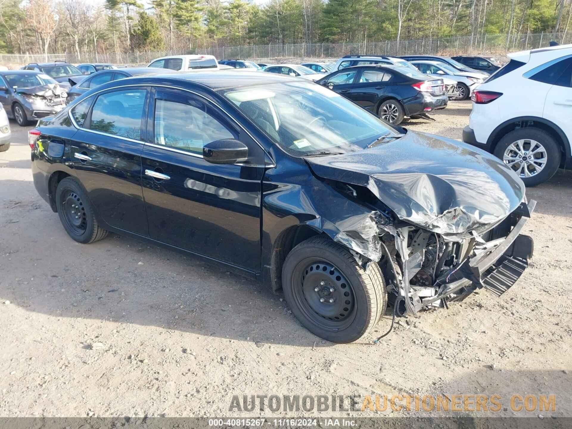 3N1AB7AP9FY316324 NISSAN SENTRA 2015