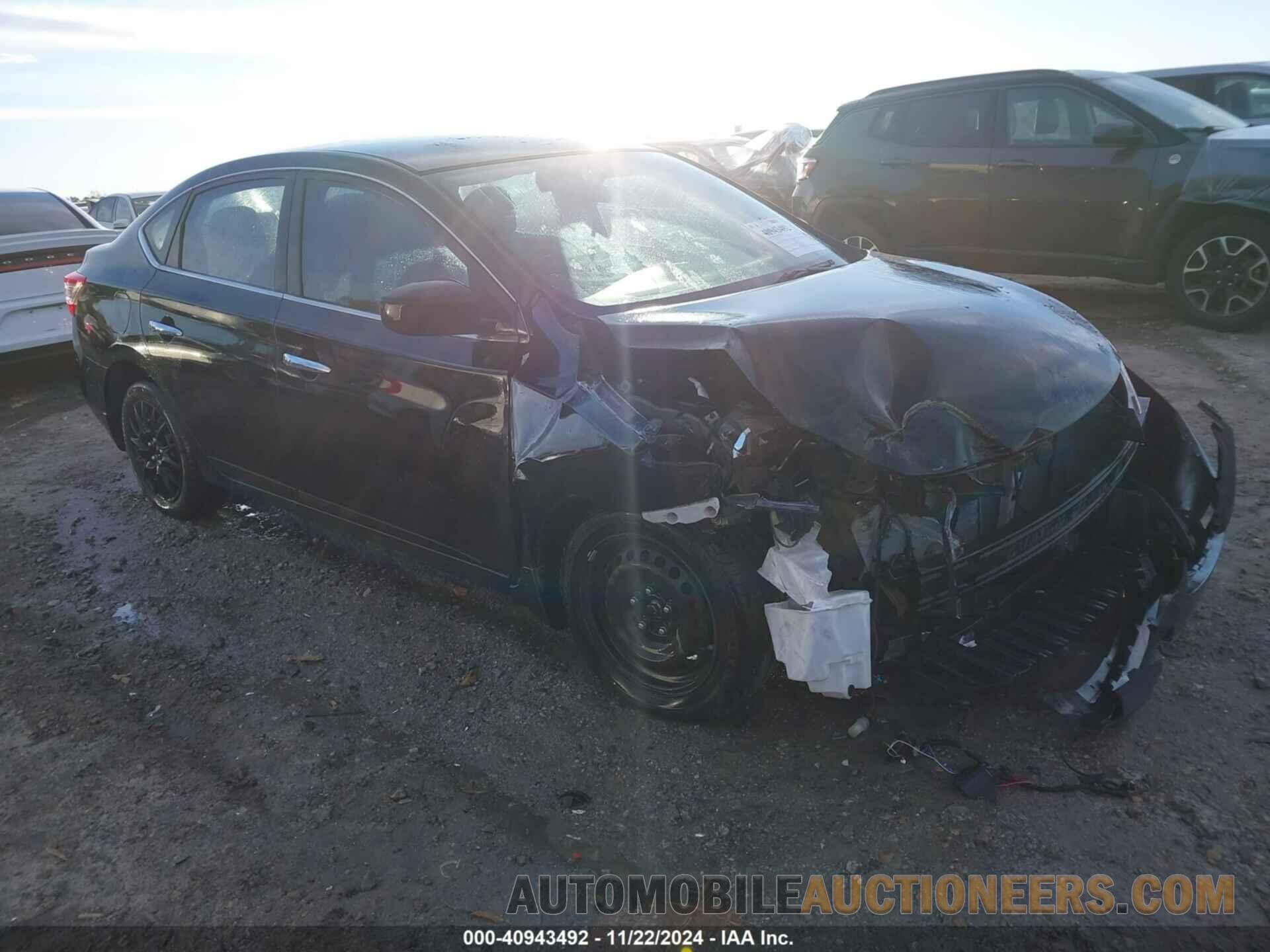 3N1AB7AP9FY318395 NISSAN SENTRA 2015