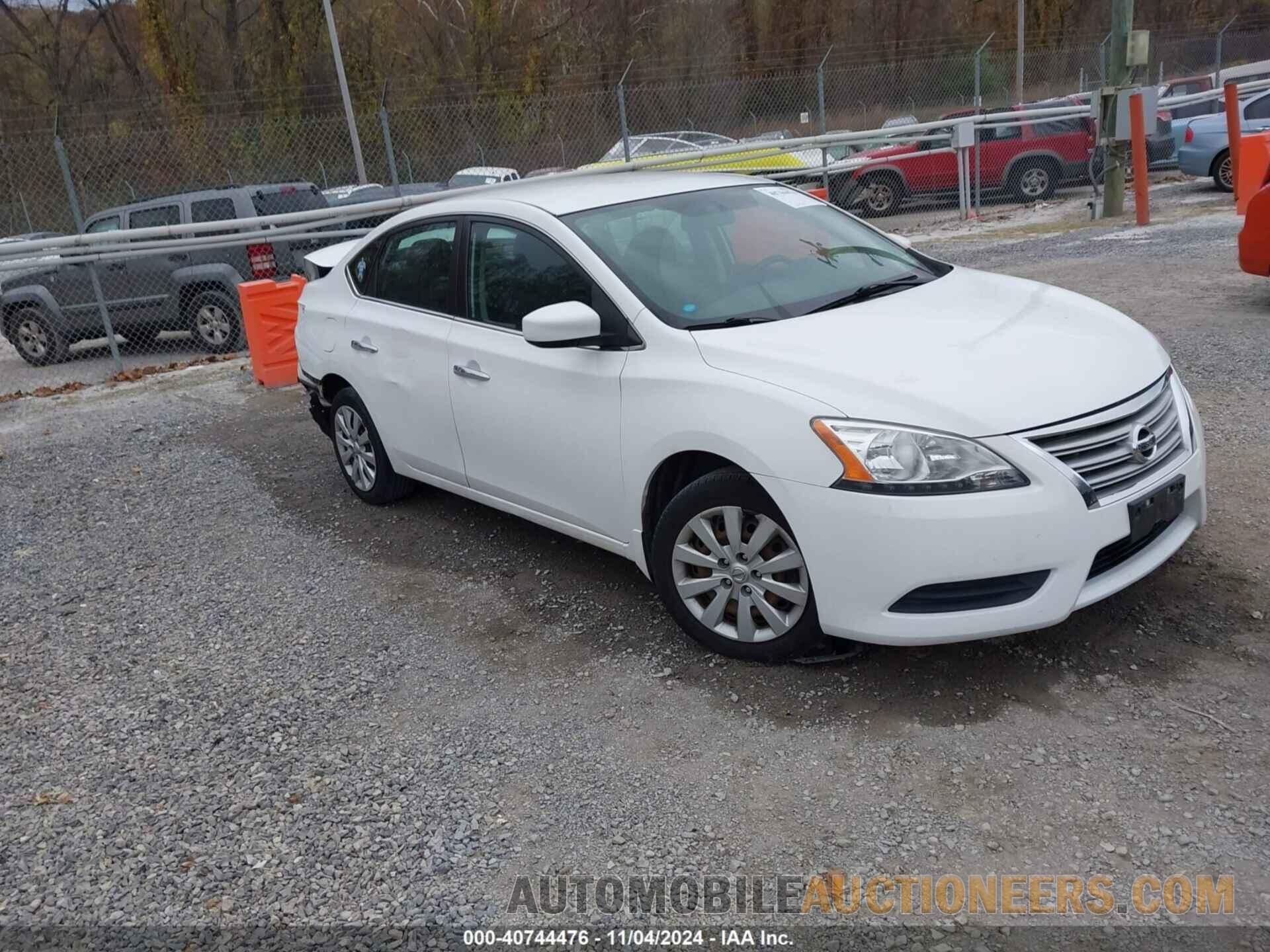 3N1AB7AP9FY320146 NISSAN SENTRA 2015