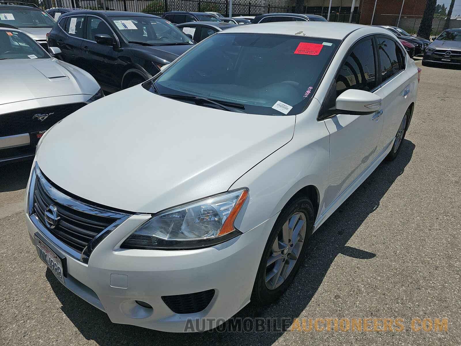 3N1AB7AP9FY324049 Nissan Sentra 2015