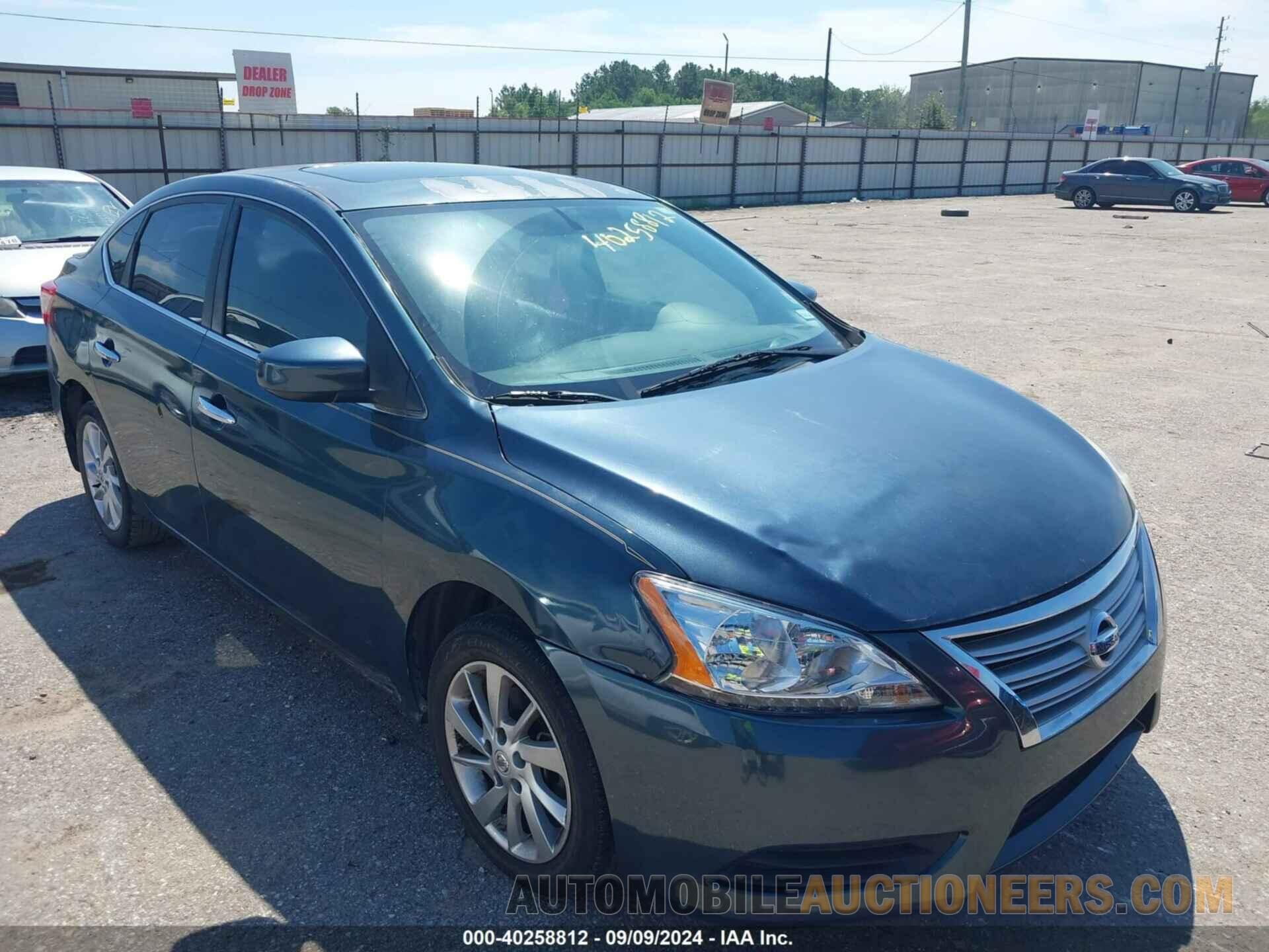 3N1AB7AP9FY328327 NISSAN SENTRA 2015