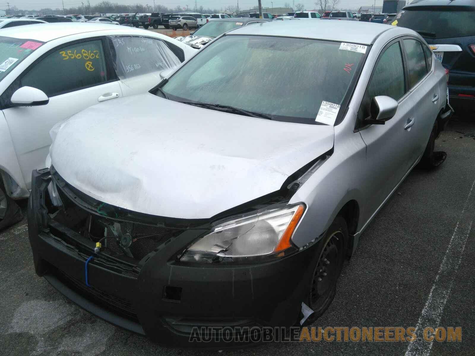 3N1AB7AP9FY328795 Nissan Sentra 2015