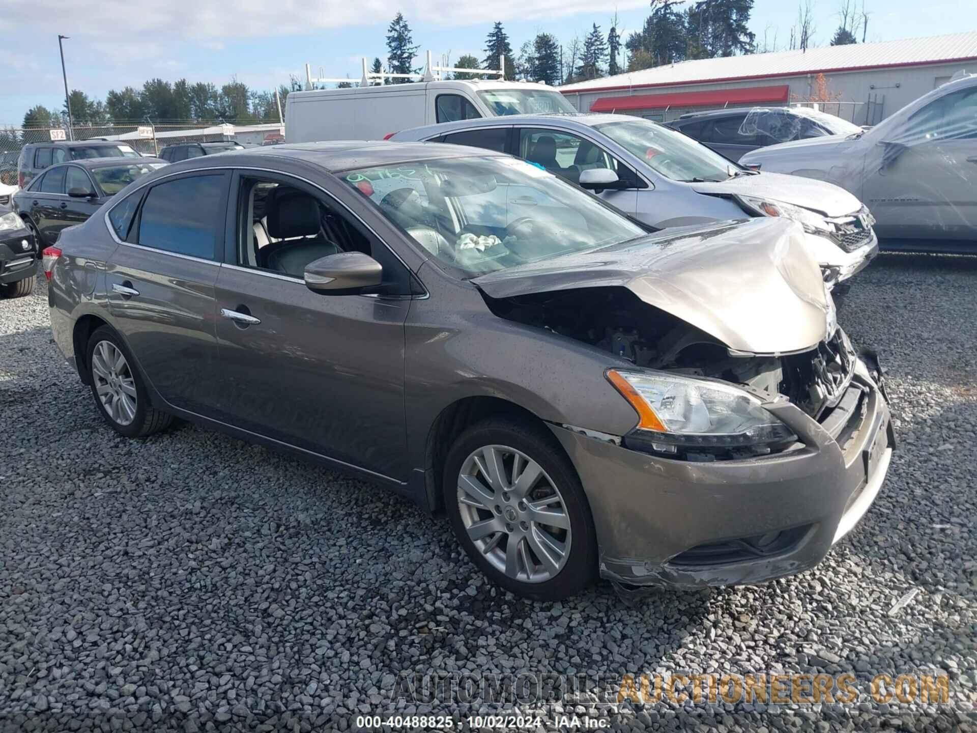 3N1AB7AP9FY330921 NISSAN SENTRA 2015