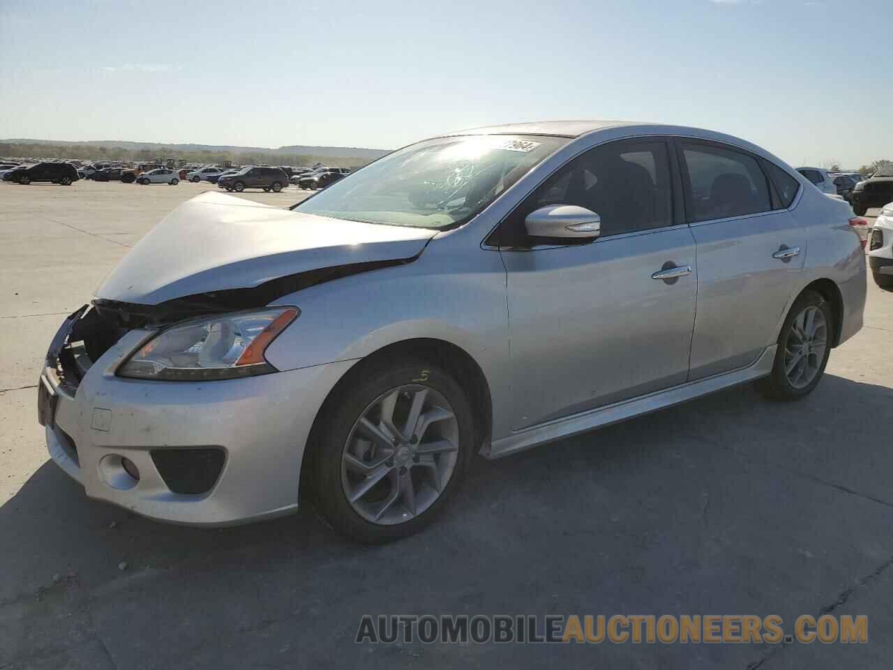 3N1AB7AP9FY332541 NISSAN SENTRA 2015