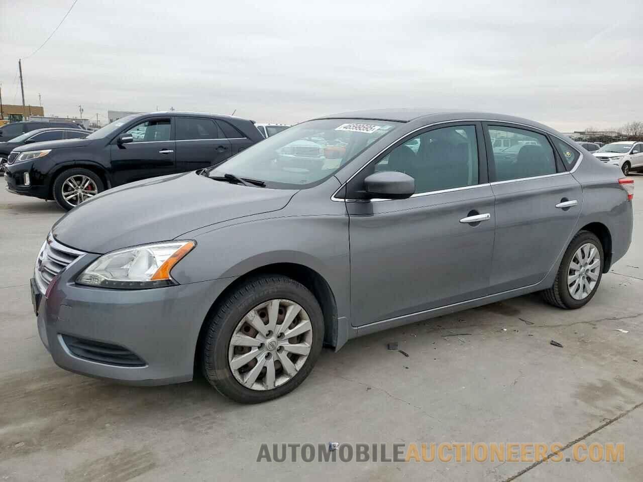 3N1AB7AP9FY333804 NISSAN SENTRA 2015