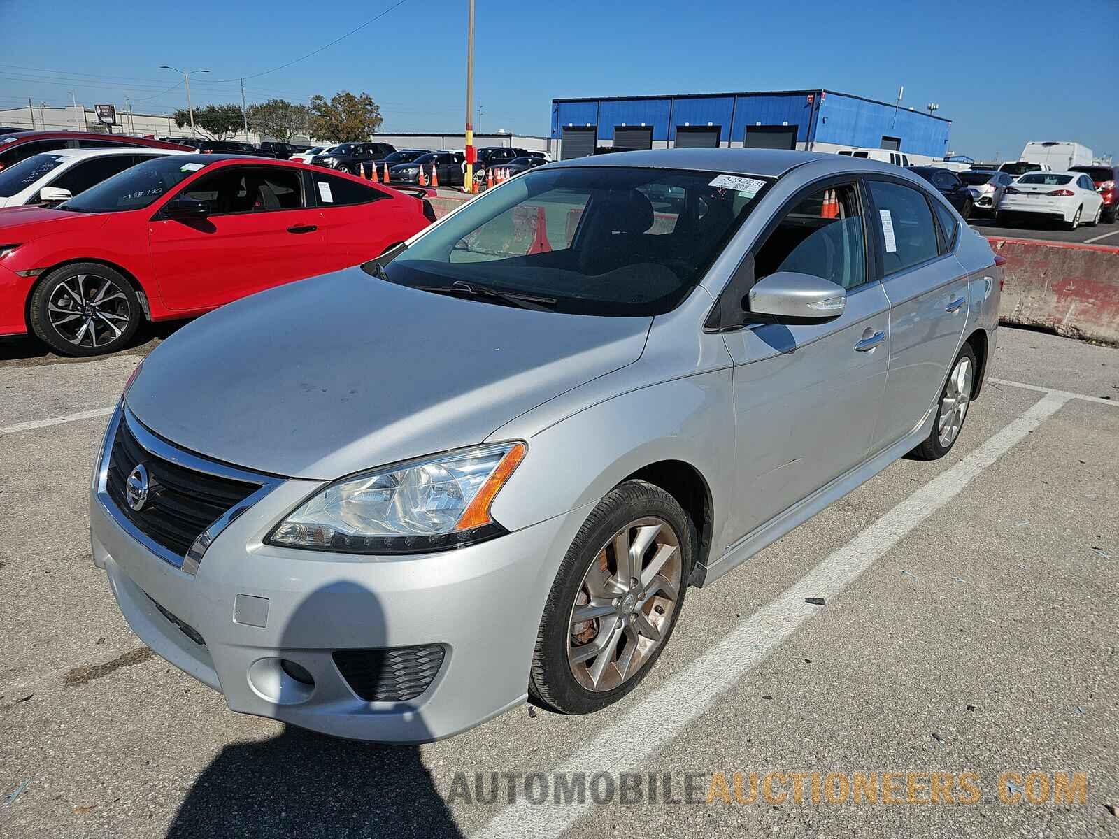 3N1AB7AP9FY334869 Nissan Sentra 2015