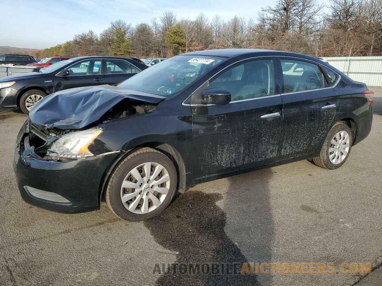 3N1AB7AP9FY339831 NISSAN SENTRA 2015