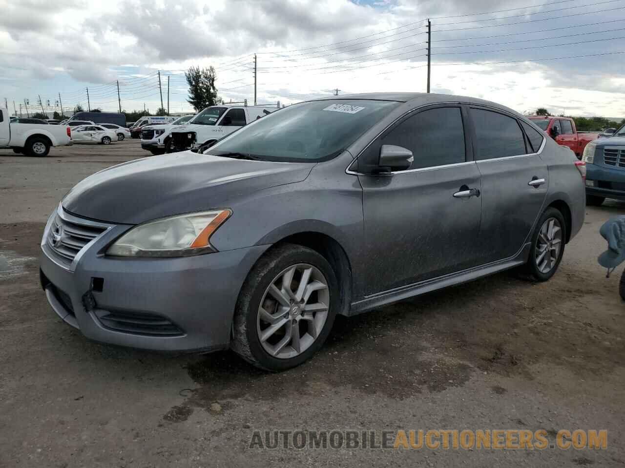 3N1AB7AP9FY343412 NISSAN SENTRA 2015