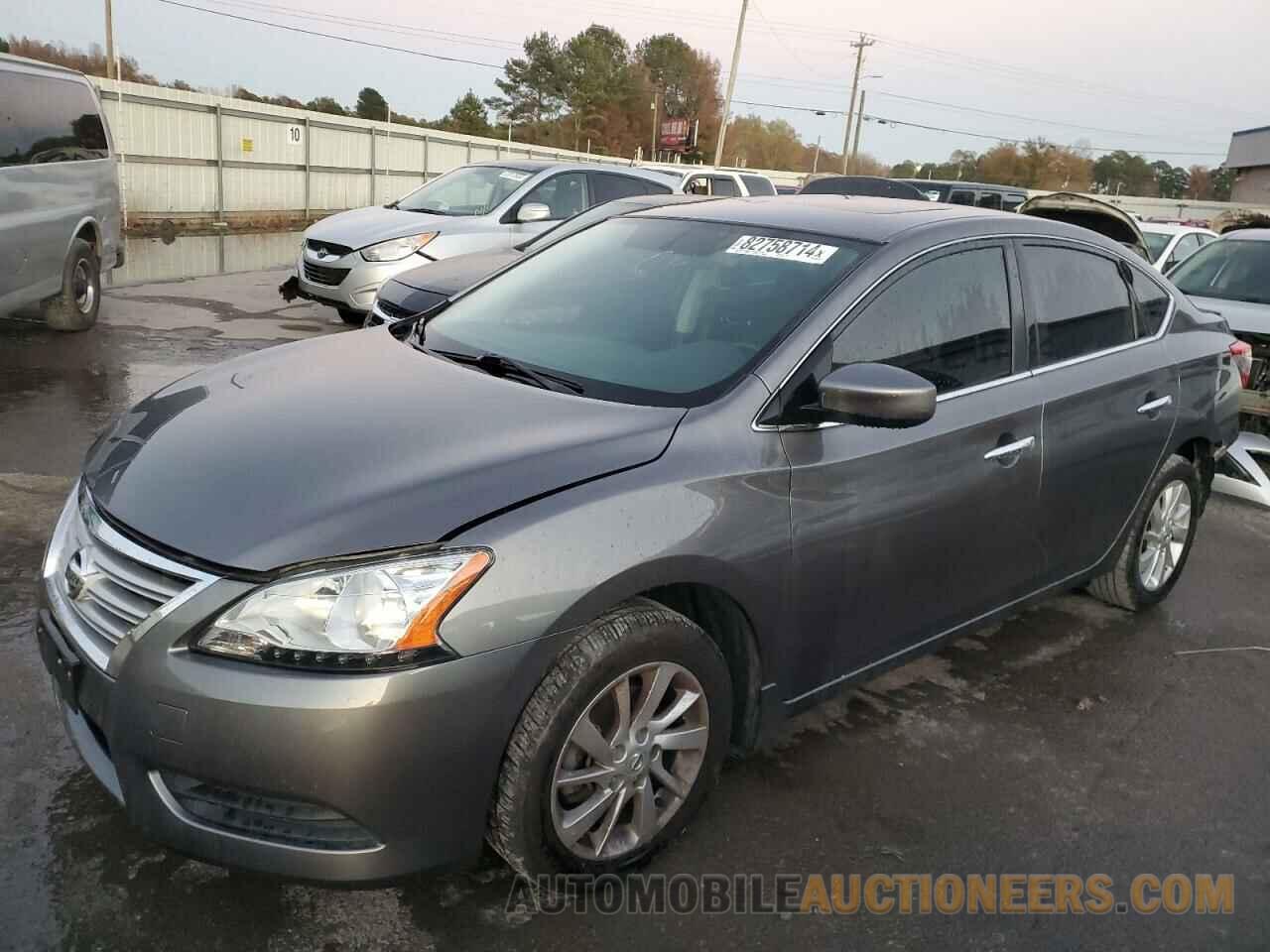 3N1AB7AP9FY348173 NISSAN SENTRA 2015