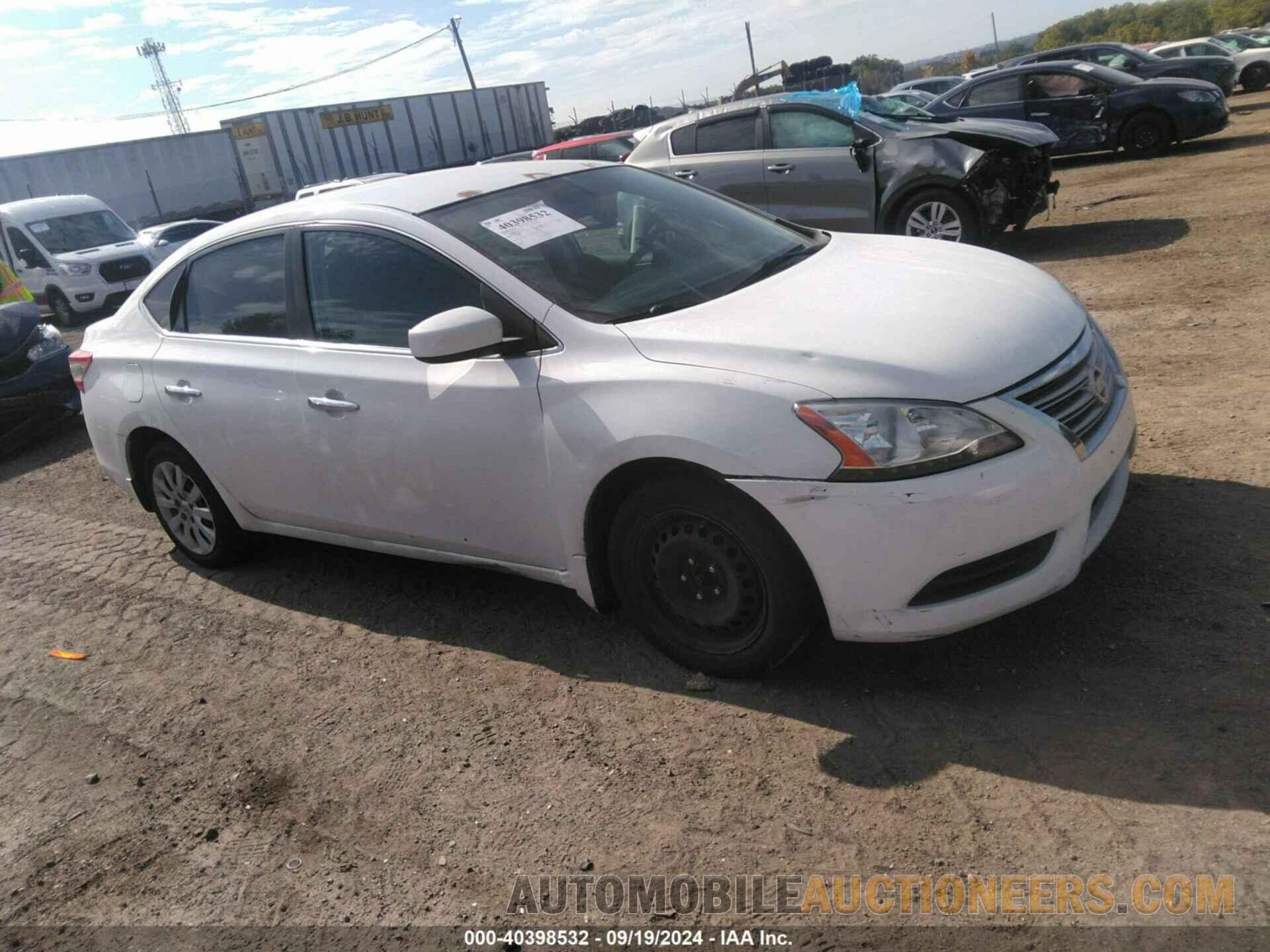 3N1AB7AP9FY357911 NISSAN SENTRA 2015