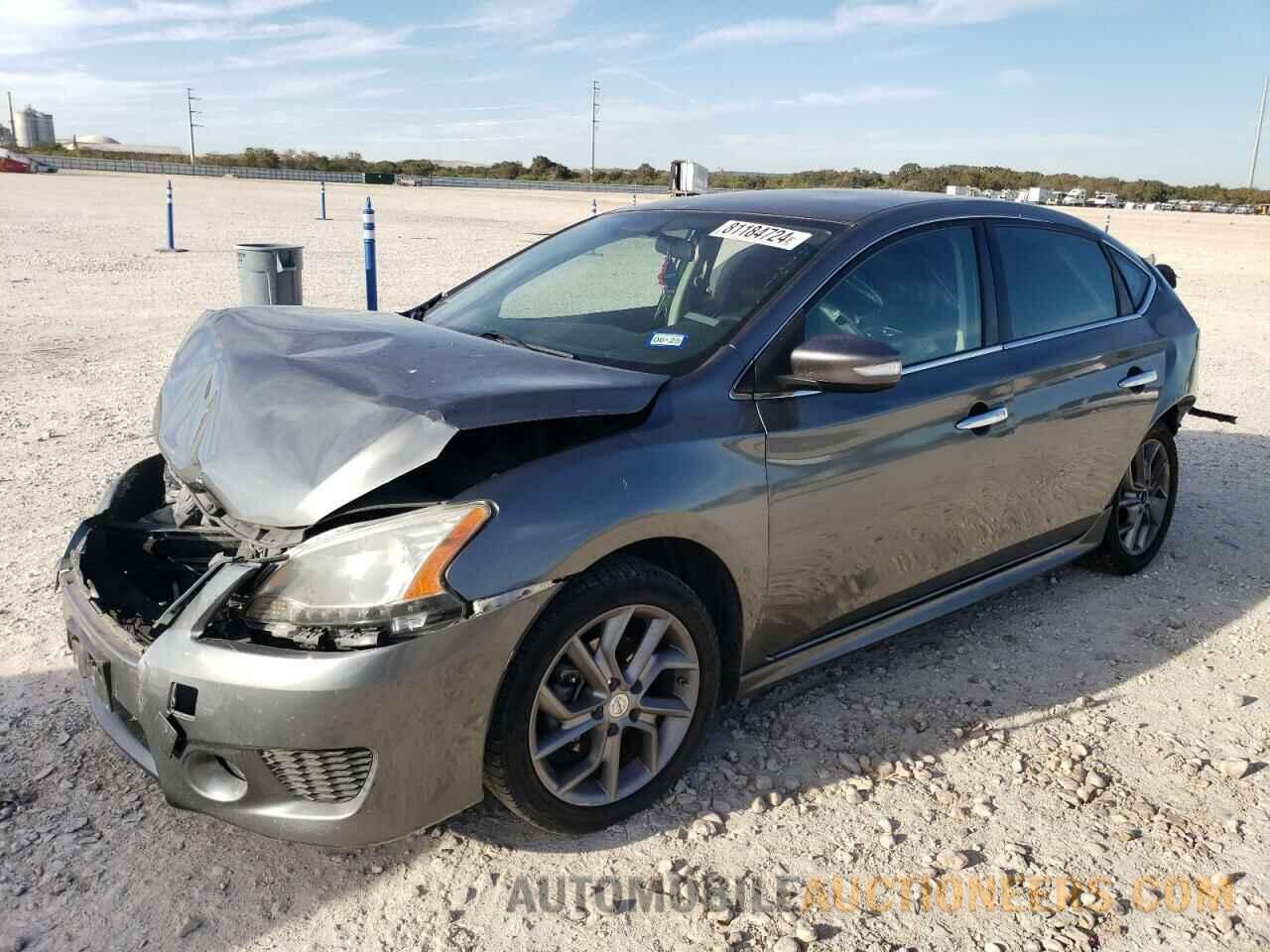 3N1AB7AP9FY358668 NISSAN SENTRA 2015