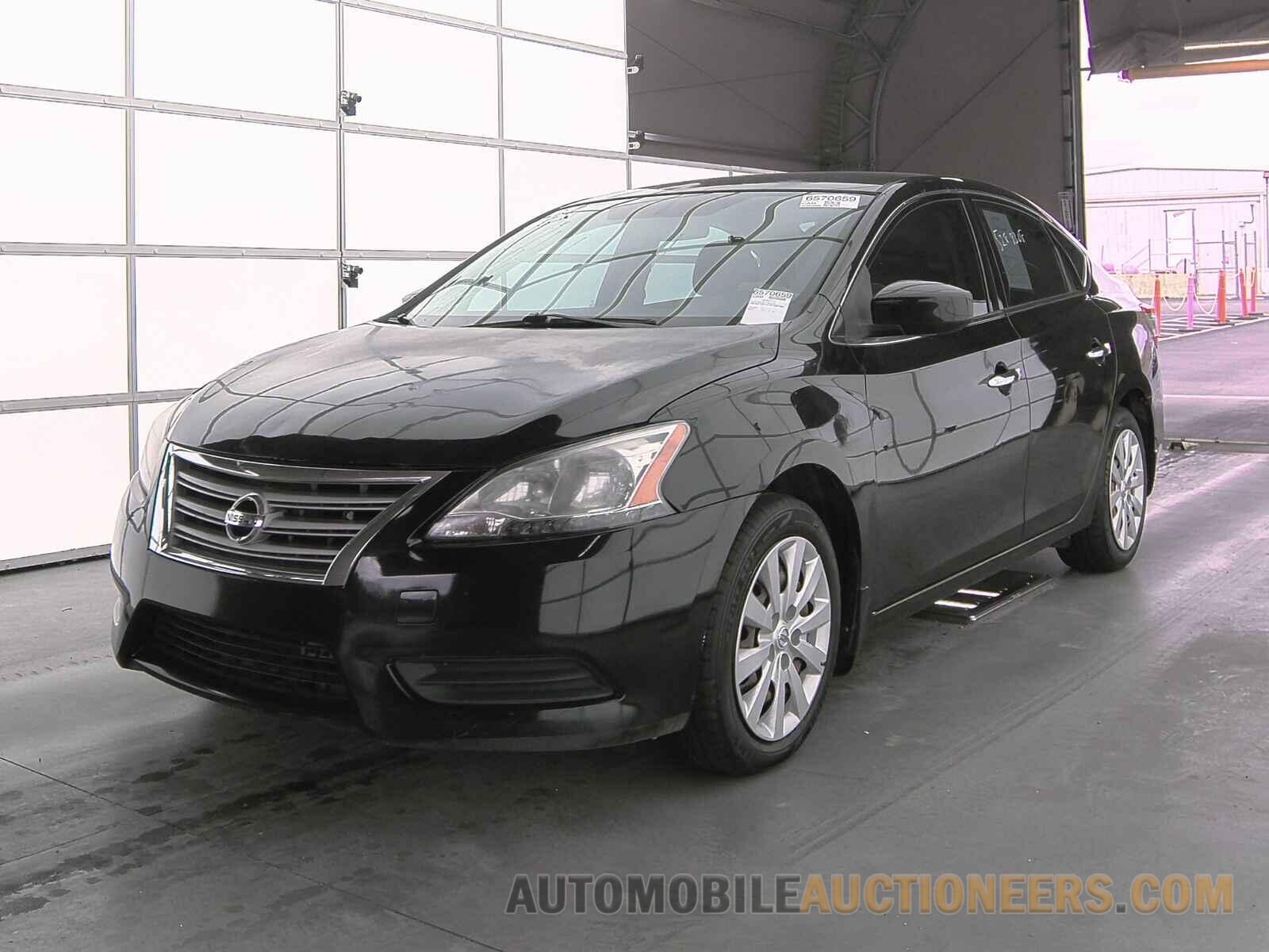 3N1AB7AP9FY361084 Nissan Sentra 2015