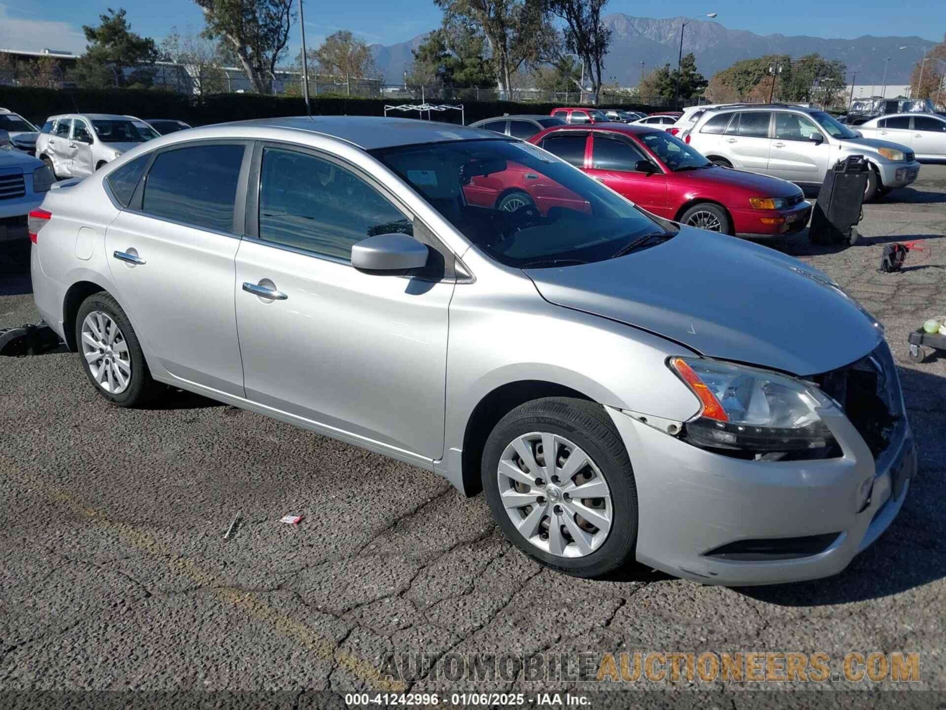 3N1AB7AP9FY364681 NISSAN SENTRA 2015