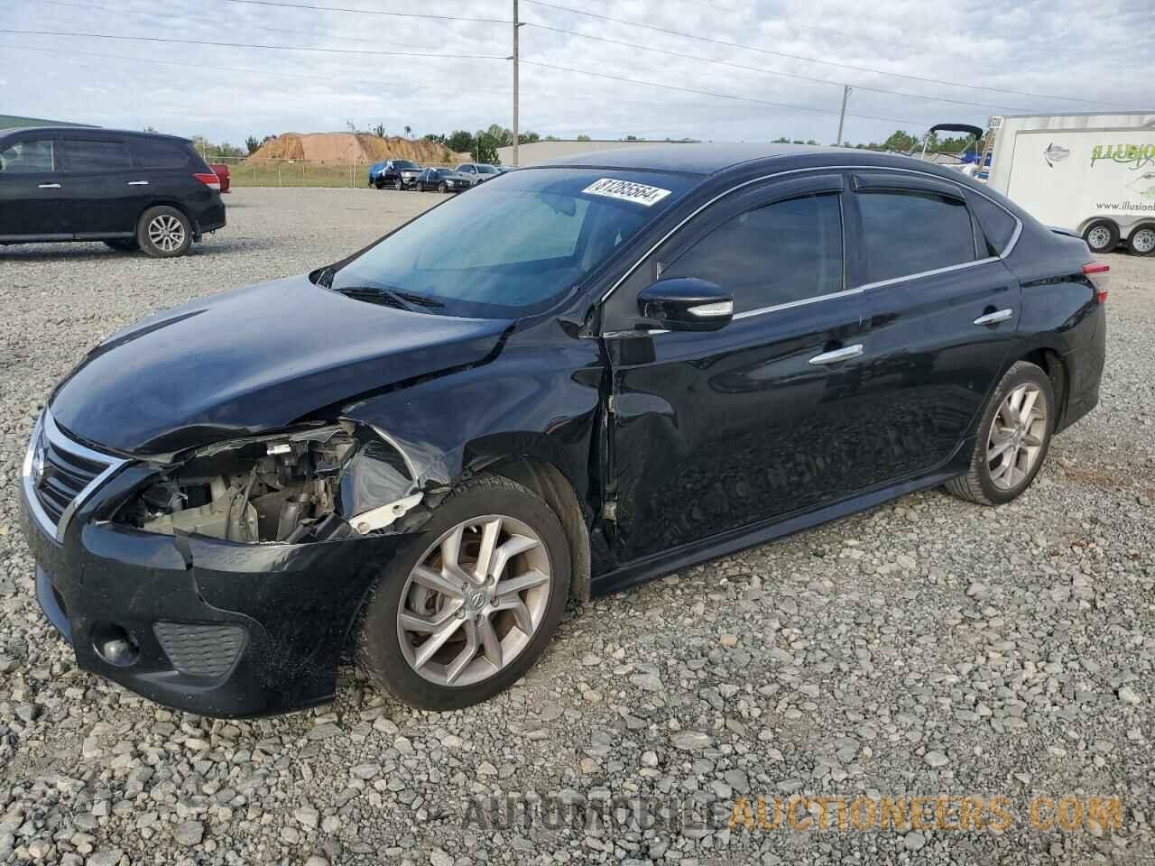 3N1AB7AP9FY365152 NISSAN SENTRA 2015