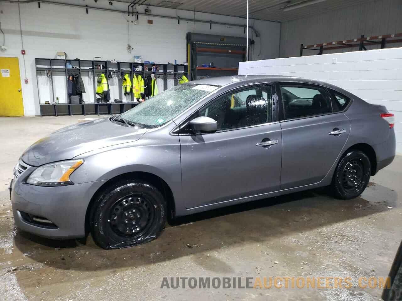 3N1AB7AP9FY367306 NISSAN SENTRA 2015