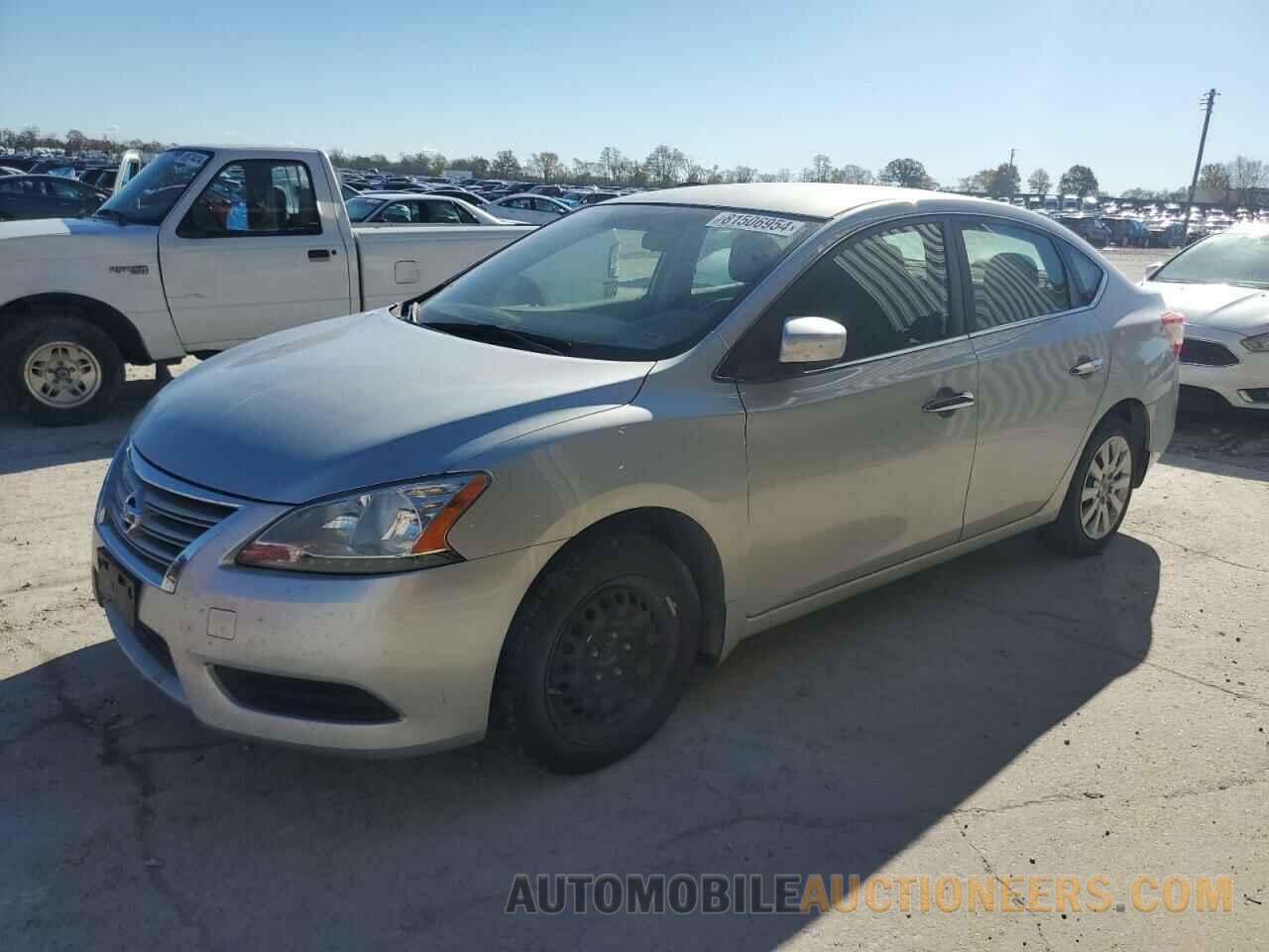 3N1AB7AP9FY369458 NISSAN SENTRA 2015