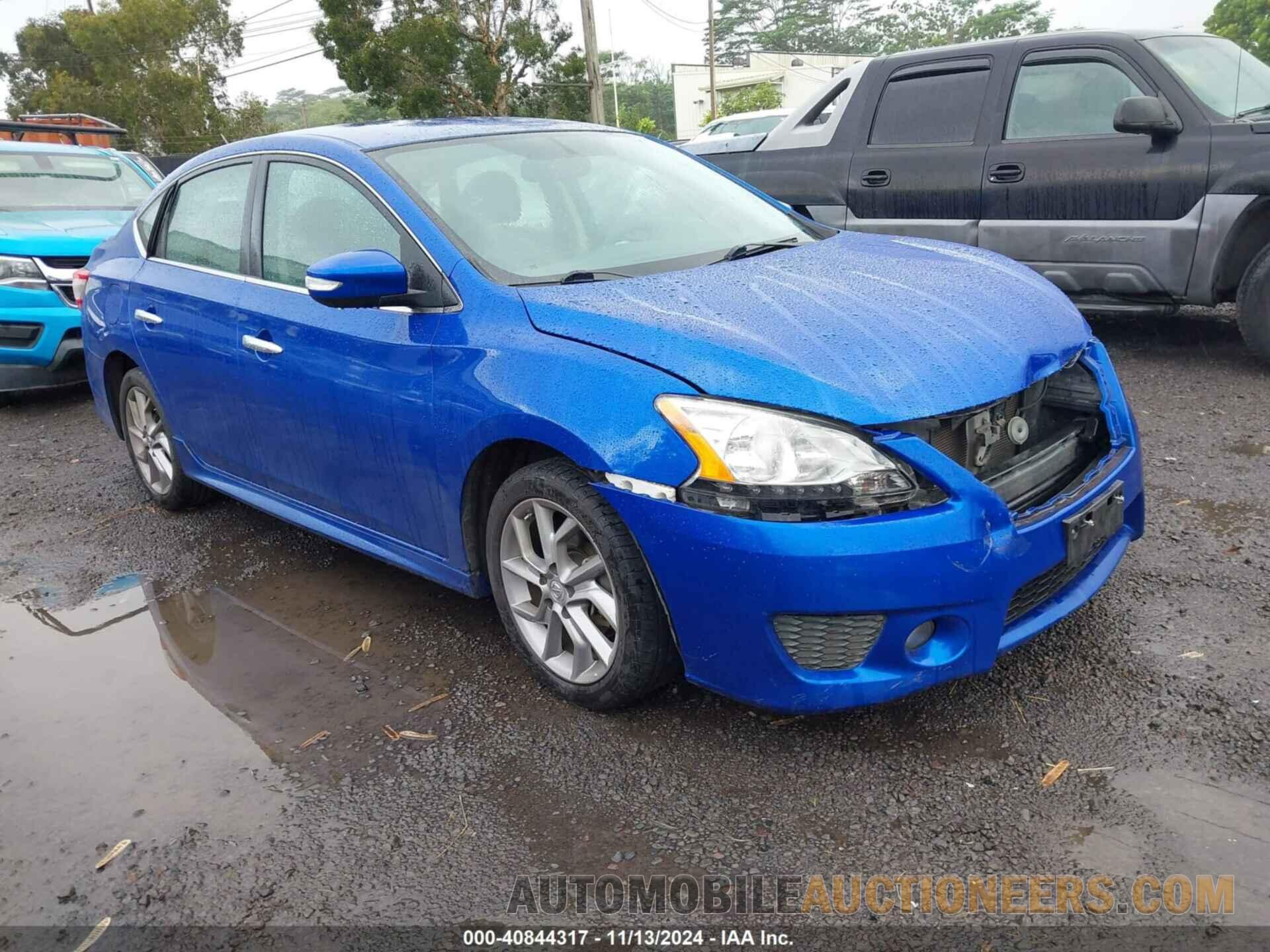 3N1AB7AP9FY374577 NISSAN SENTRA 2015