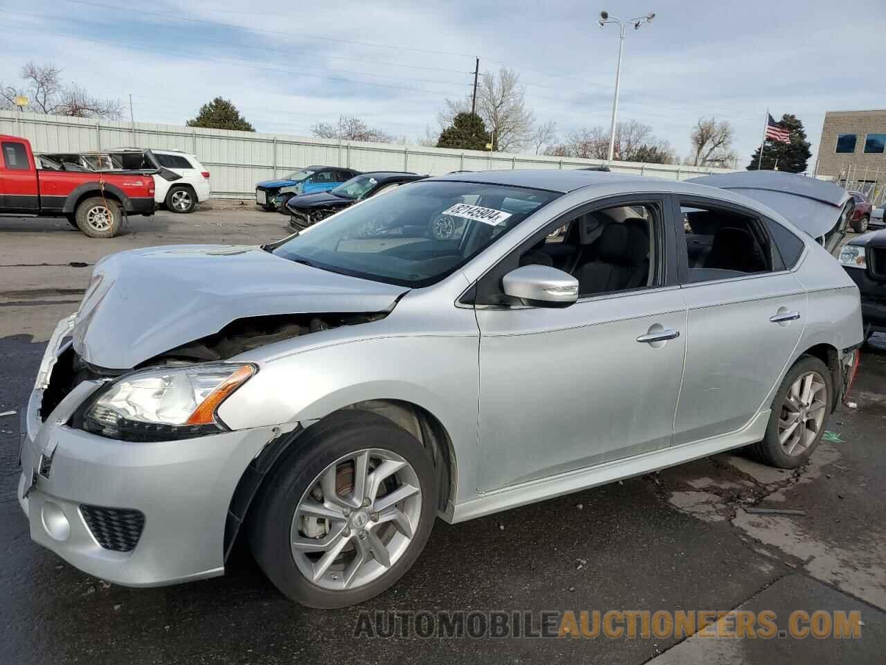 3N1AB7AP9FY378838 NISSAN SENTRA 2015