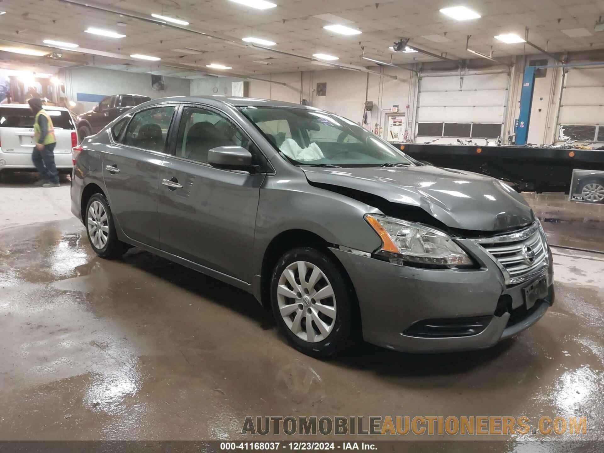 3N1AB7AP9FY382176 NISSAN SENTRA 2015