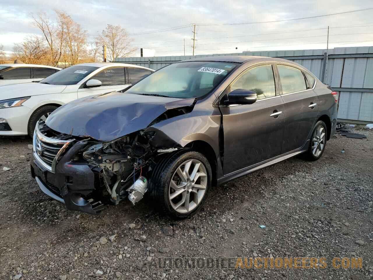 3N1AB7AP9FY382887 NISSAN SENTRA 2015