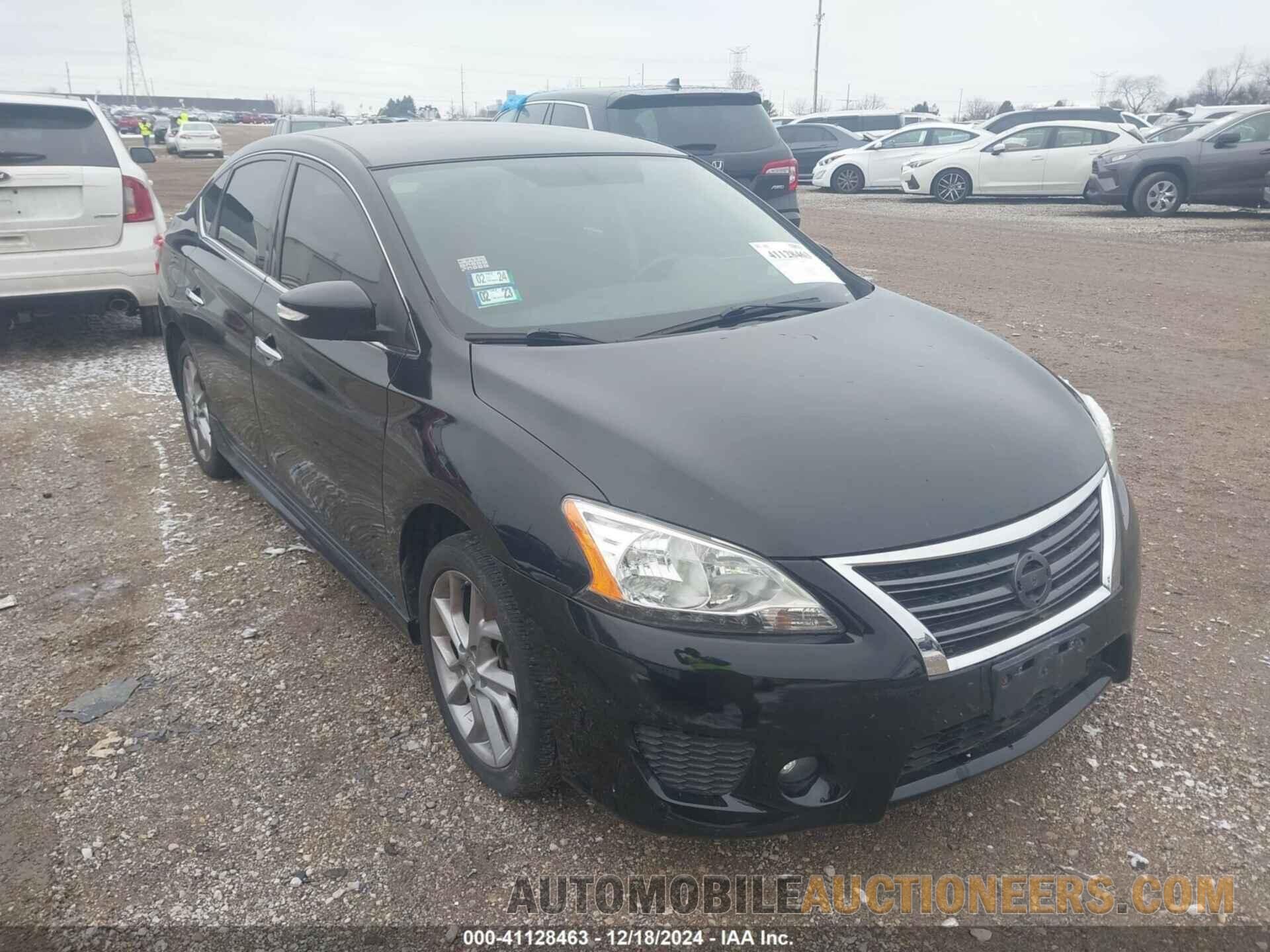 3N1AB7AP9FY383134 NISSAN SENTRA 2015