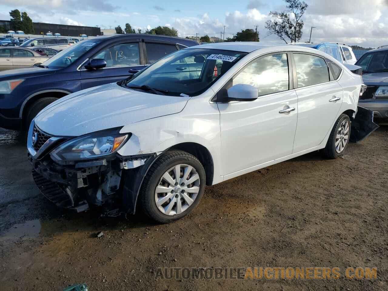 3N1AB7AP9GL645717 NISSAN SENTRA 2016