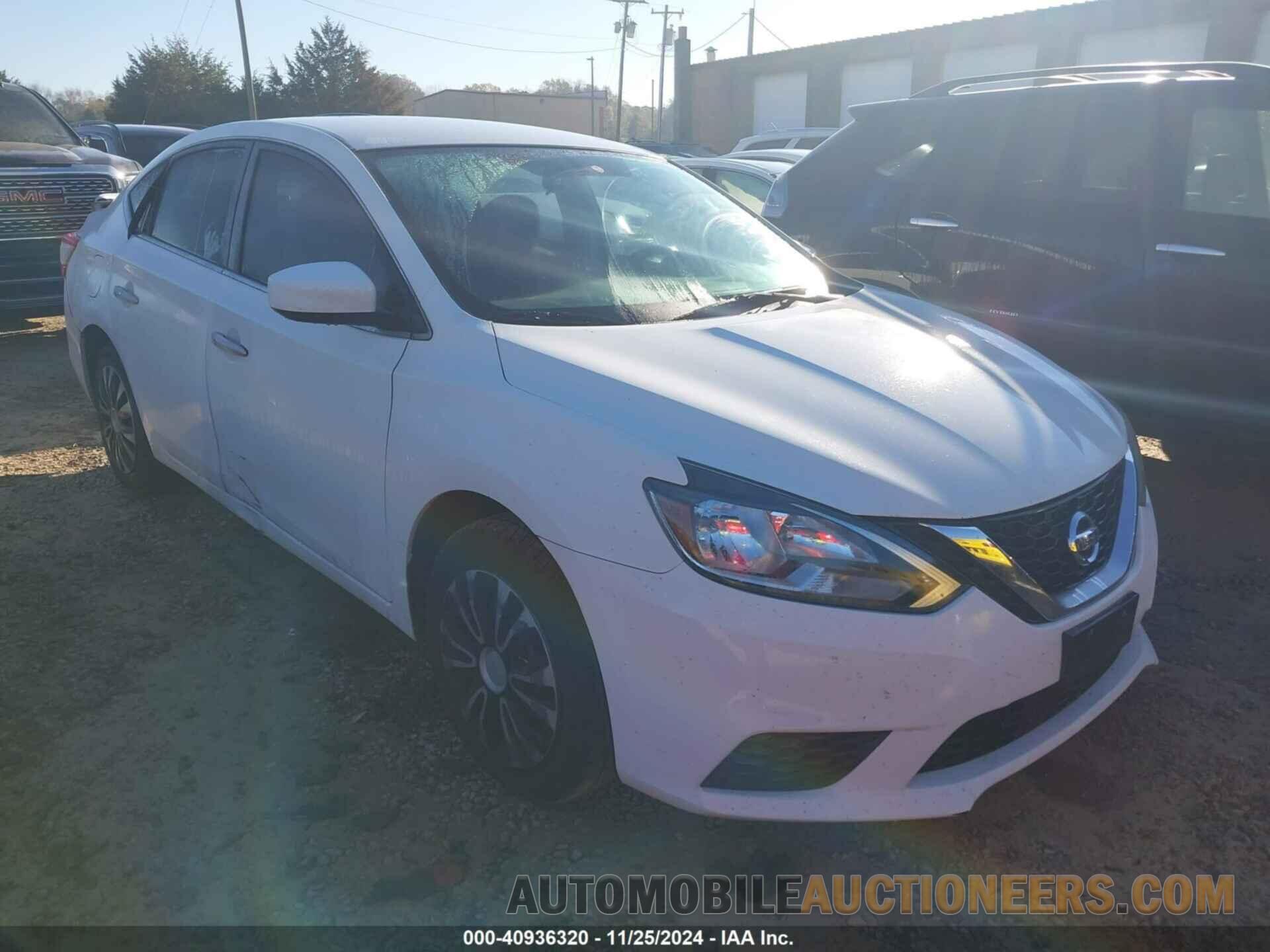 3N1AB7AP9GL647094 NISSAN SENTRA 2016