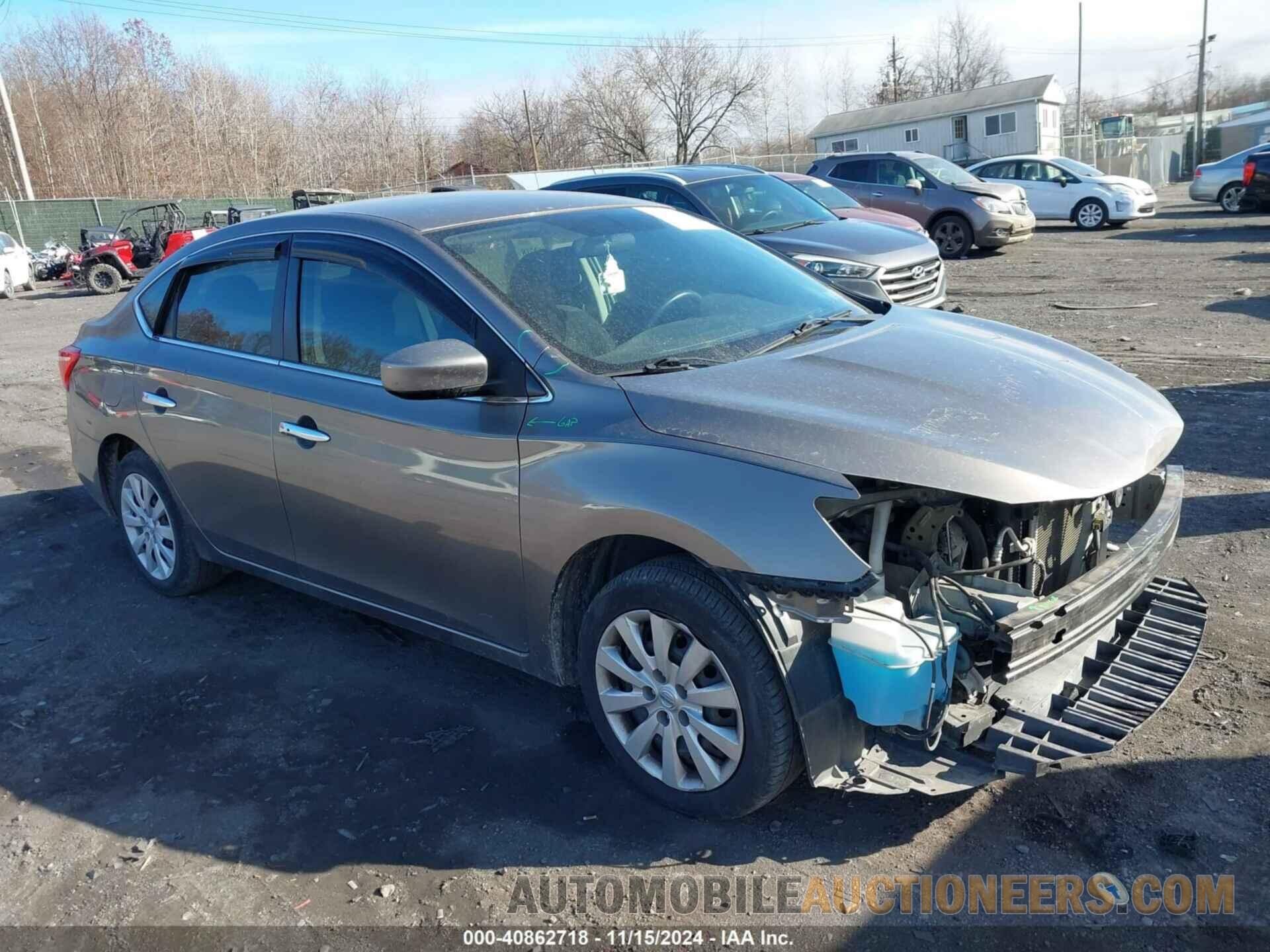 3N1AB7AP9GL651131 NISSAN SENTRA 2016