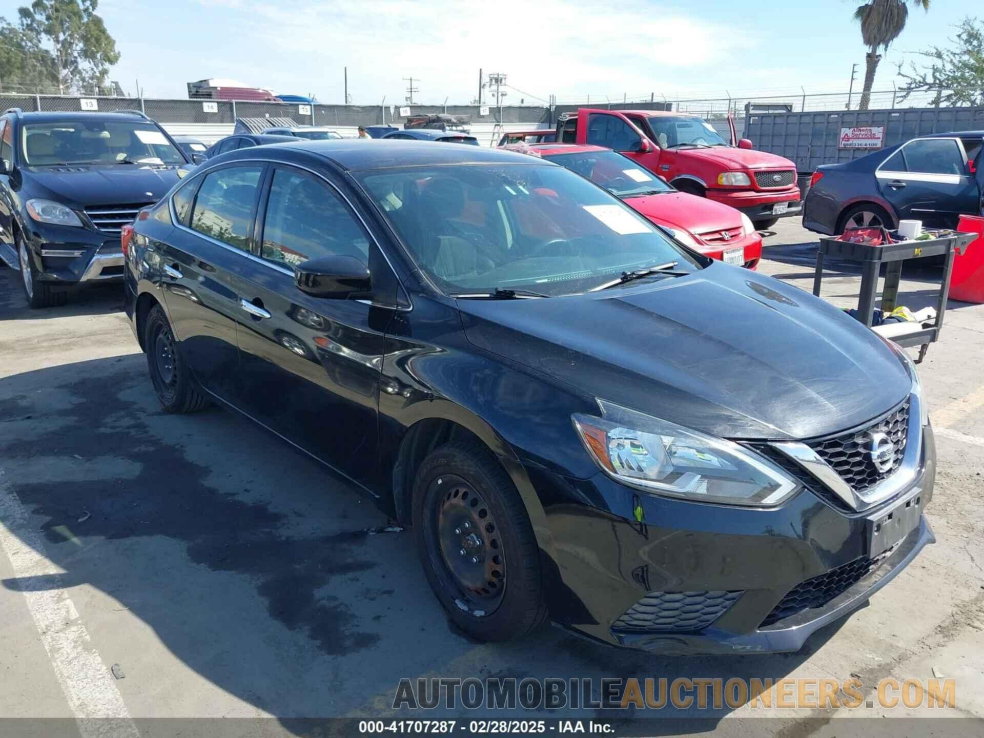 3N1AB7AP9GL652490 NISSAN SENTRA 2016