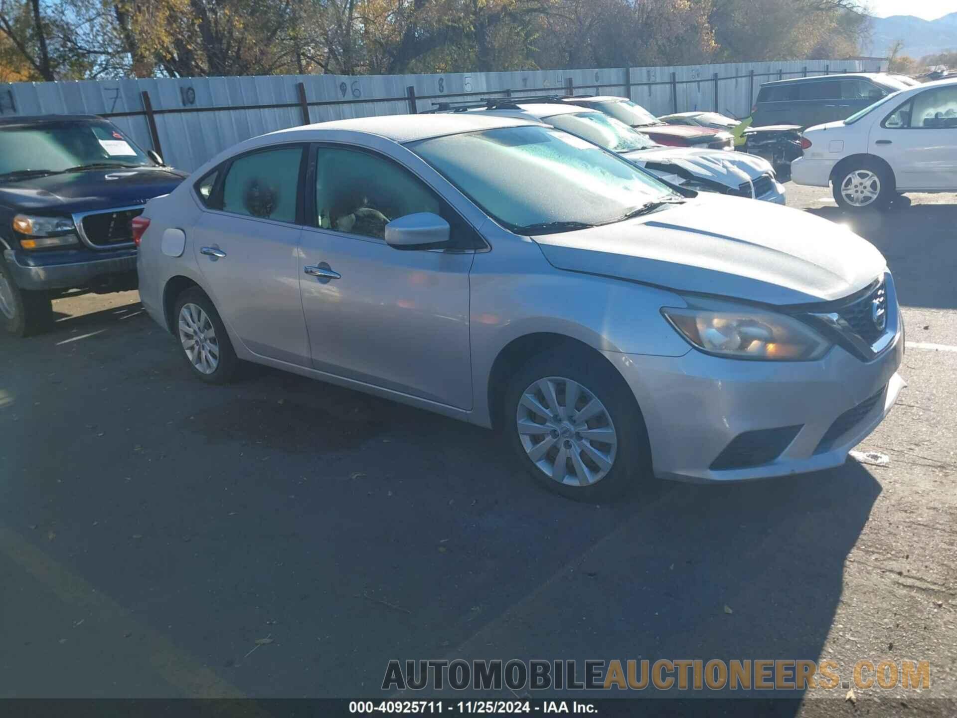 3N1AB7AP9GL656099 NISSAN SENTRA 2016