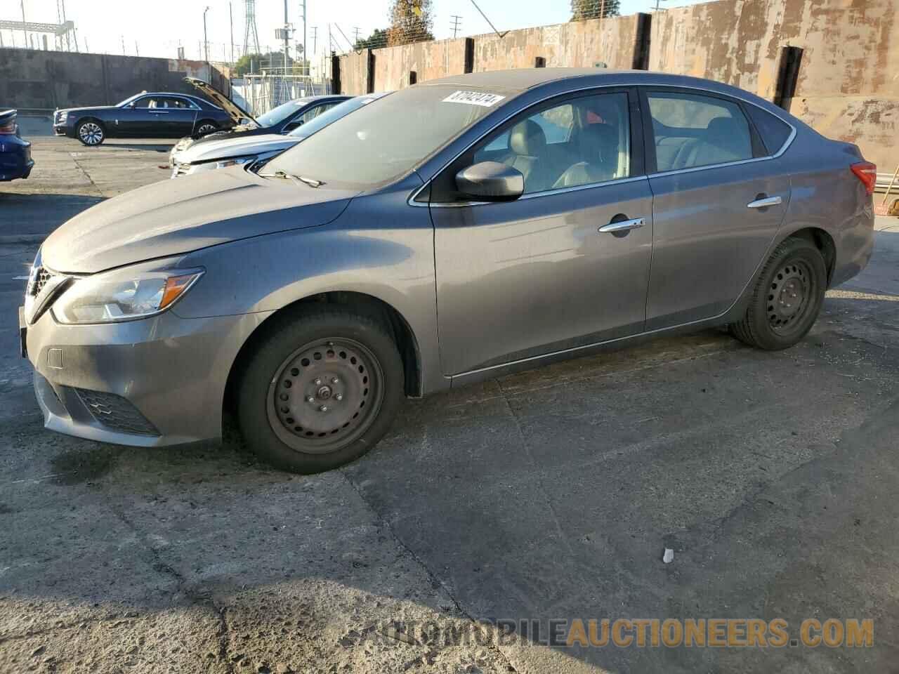 3N1AB7AP9GL656412 NISSAN SENTRA 2016