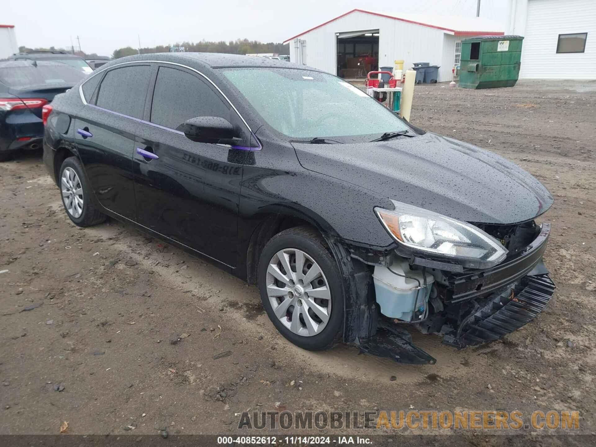 3N1AB7AP9GL657561 NISSAN SENTRA 2016