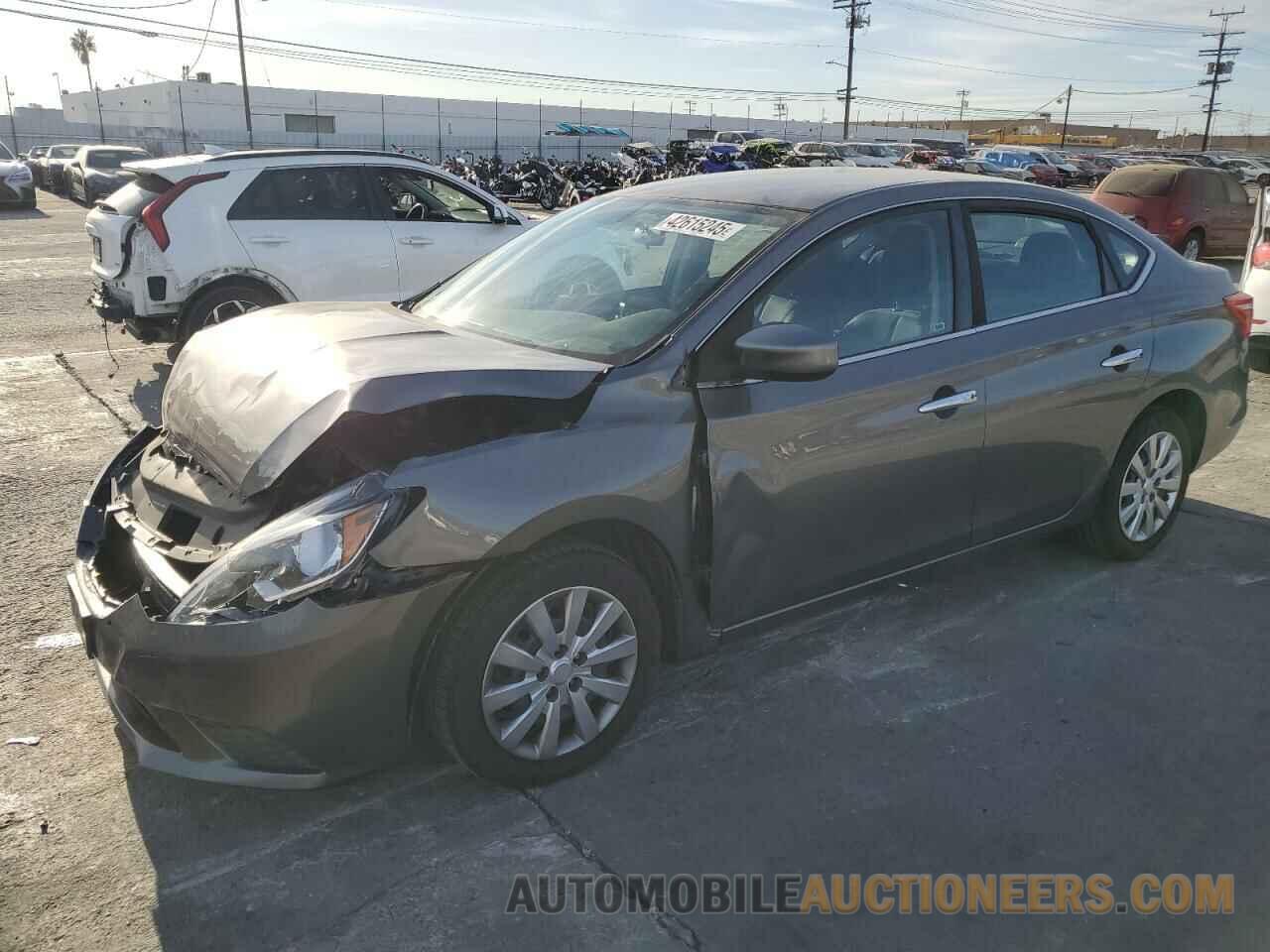 3N1AB7AP9GL659584 NISSAN SENTRA 2016