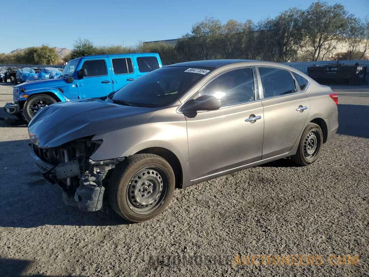 3N1AB7AP9GL659987 NISSAN SENTRA 2016