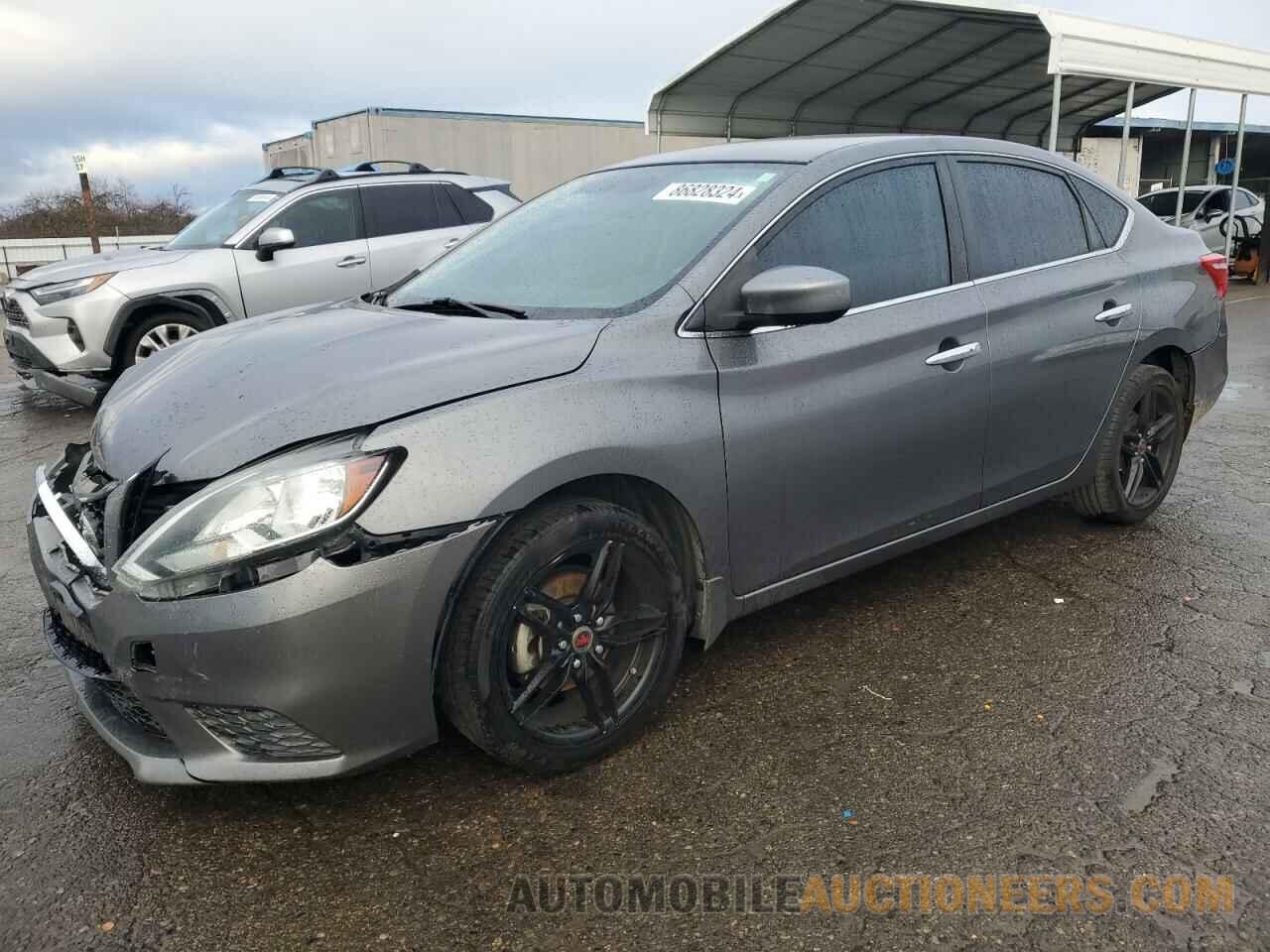 3N1AB7AP9GL660458 NISSAN SENTRA 2016