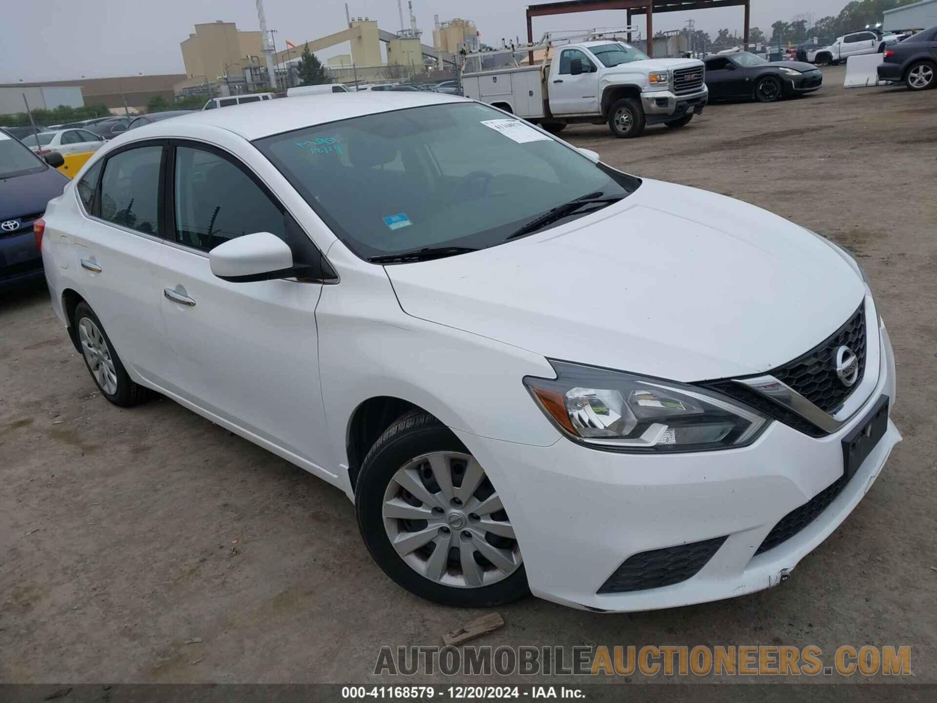 3N1AB7AP9GL662419 NISSAN SENTRA 2016