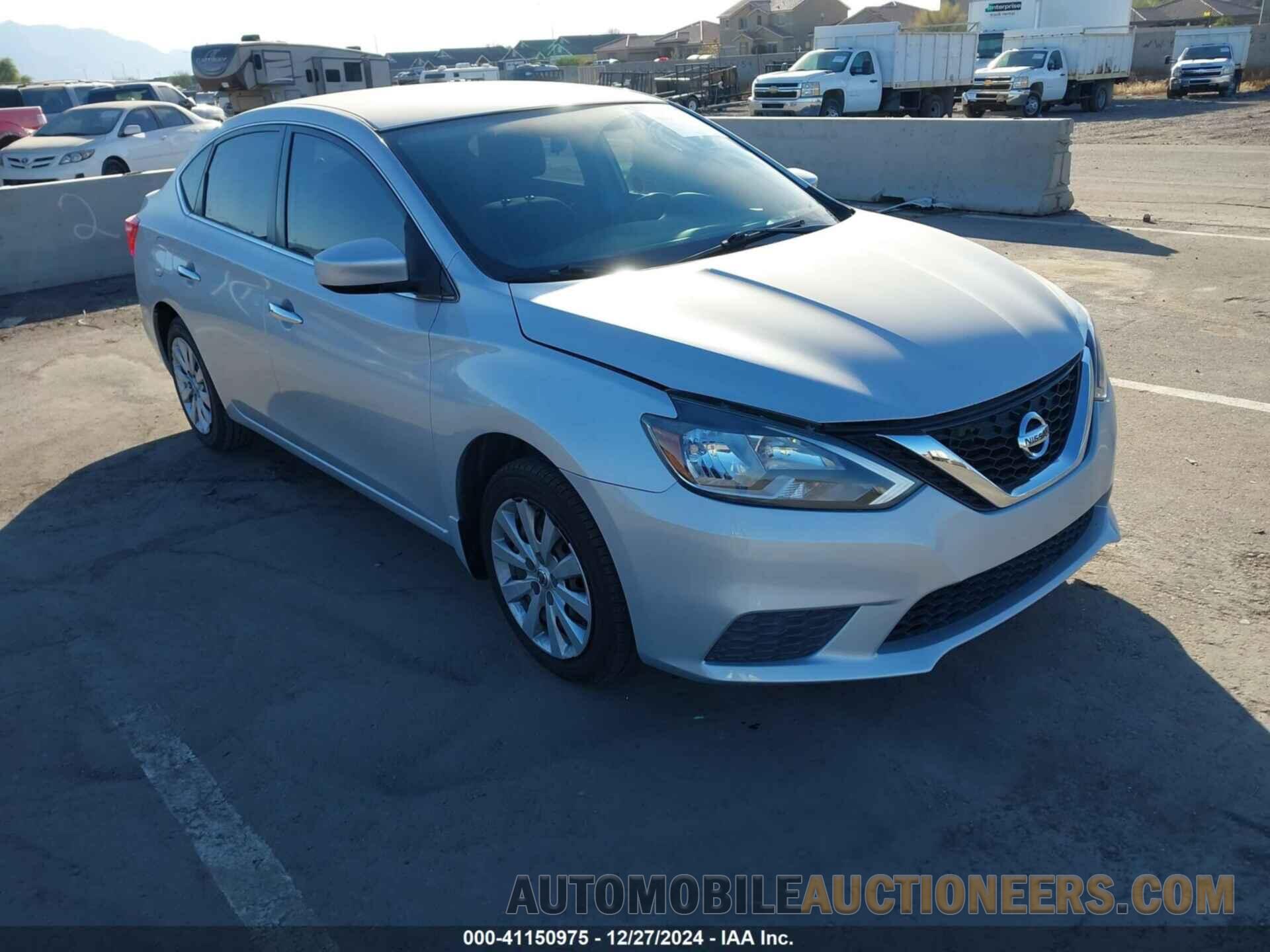 3N1AB7AP9GL668723 NISSAN SENTRA 2016