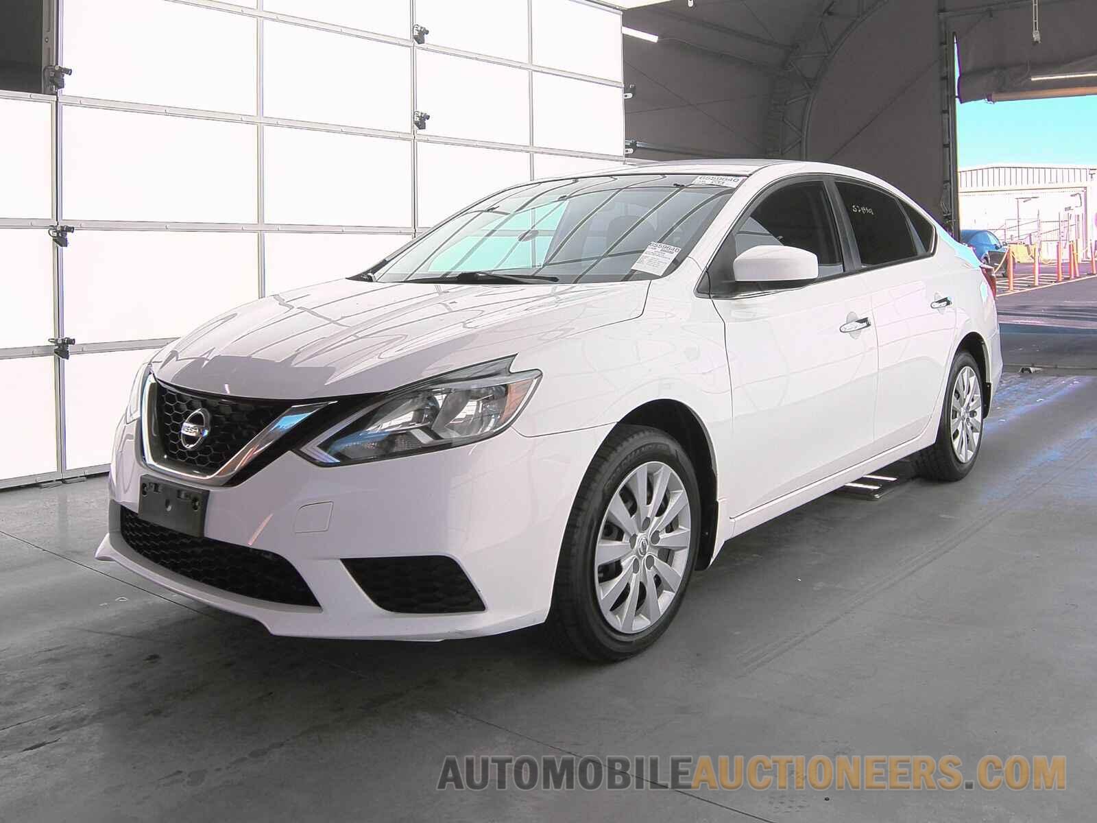 3N1AB7AP9GL672173 Nissan Sentra 2016