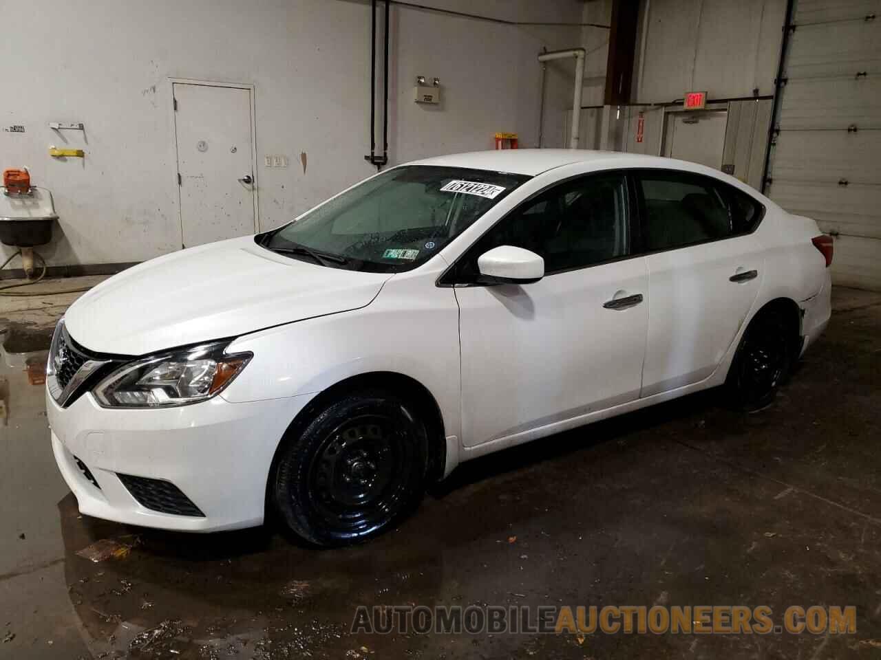 3N1AB7AP9GL672383 NISSAN SENTRA 2016