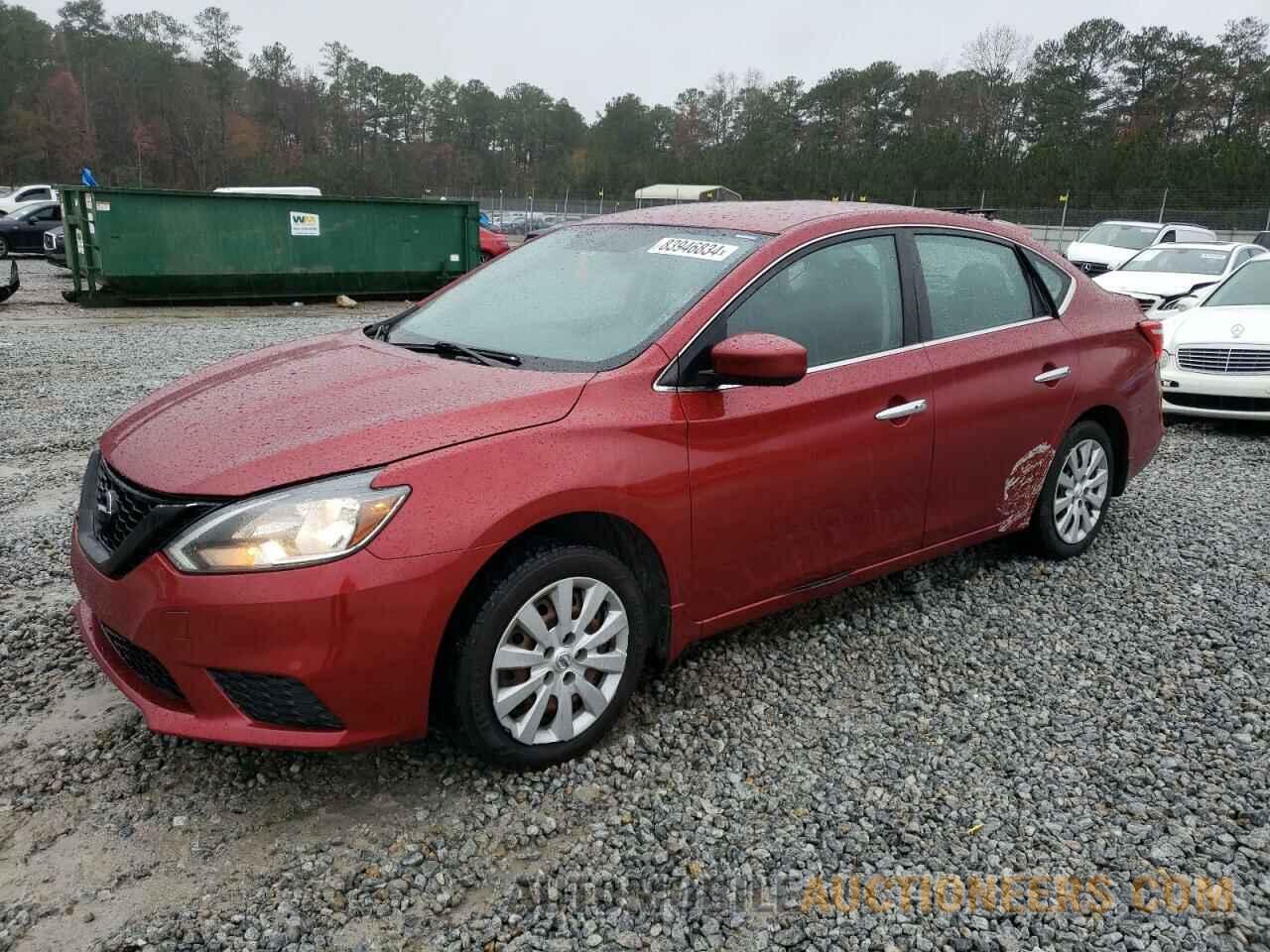 3N1AB7AP9GL674716 NISSAN SENTRA 2016