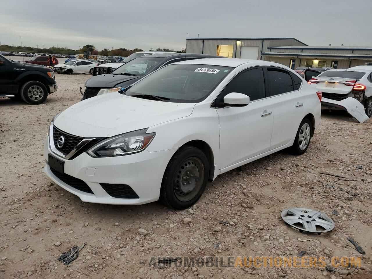 3N1AB7AP9GL676322 NISSAN SENTRA 2016