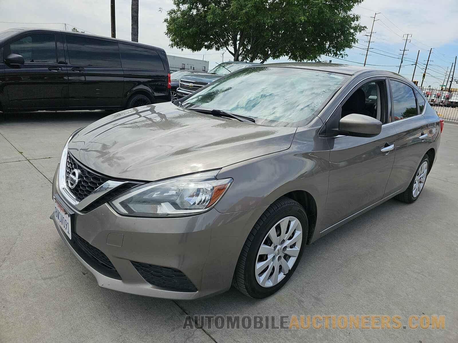 3N1AB7AP9GL676532 Nissan Sentra 2016