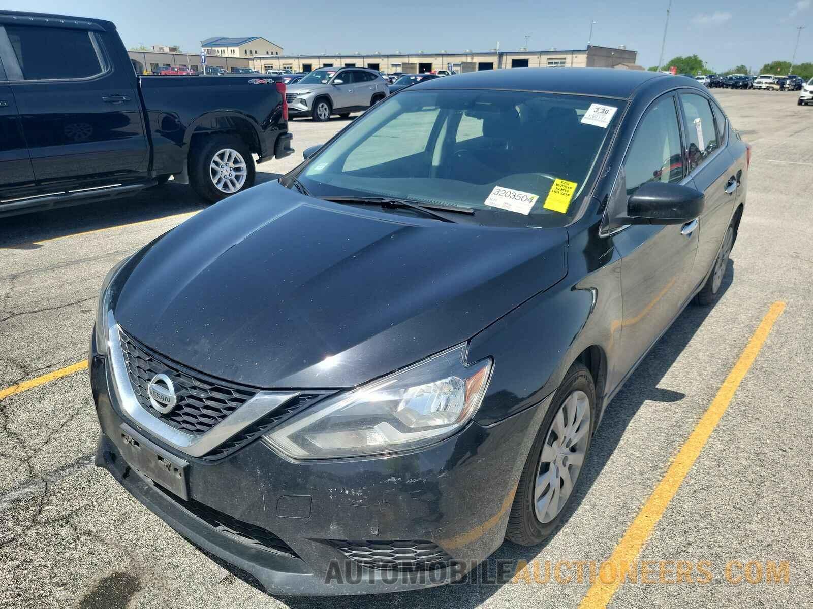 3N1AB7AP9GL676885 Nissan Sentra 2016