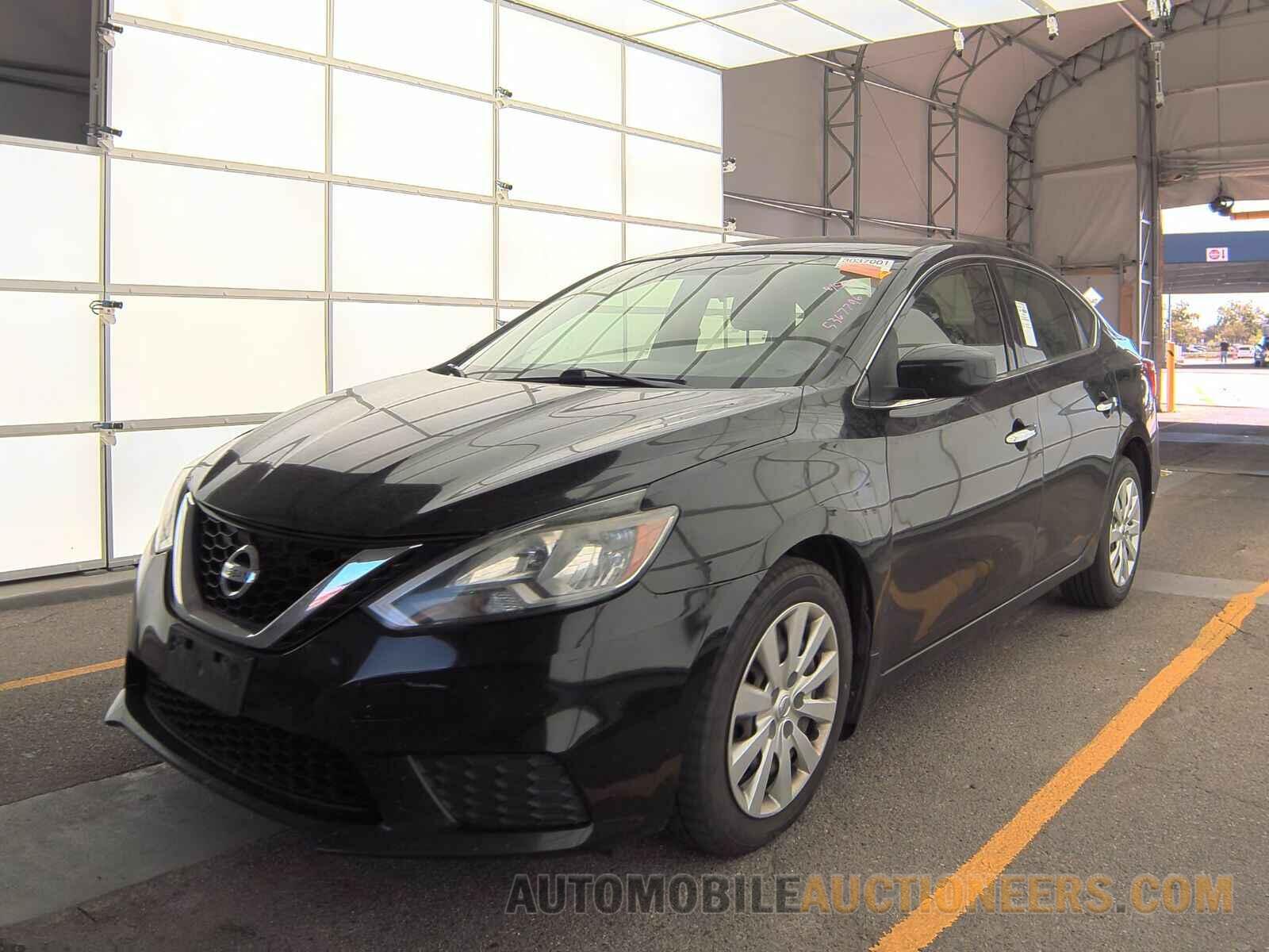 3N1AB7AP9GL678958 Nissan Sentra 2016