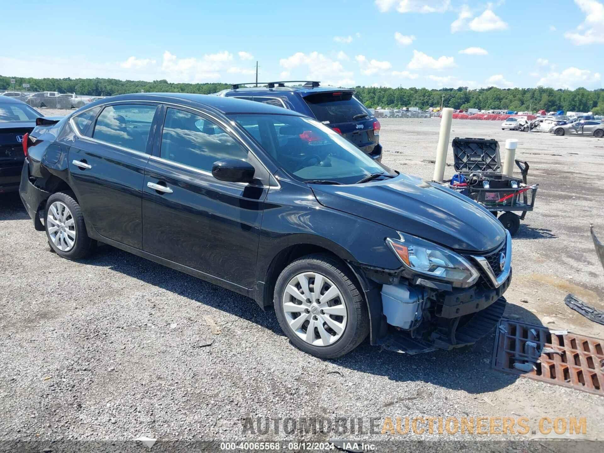 3N1AB7AP9GL680256 NISSAN SENTRA 2016