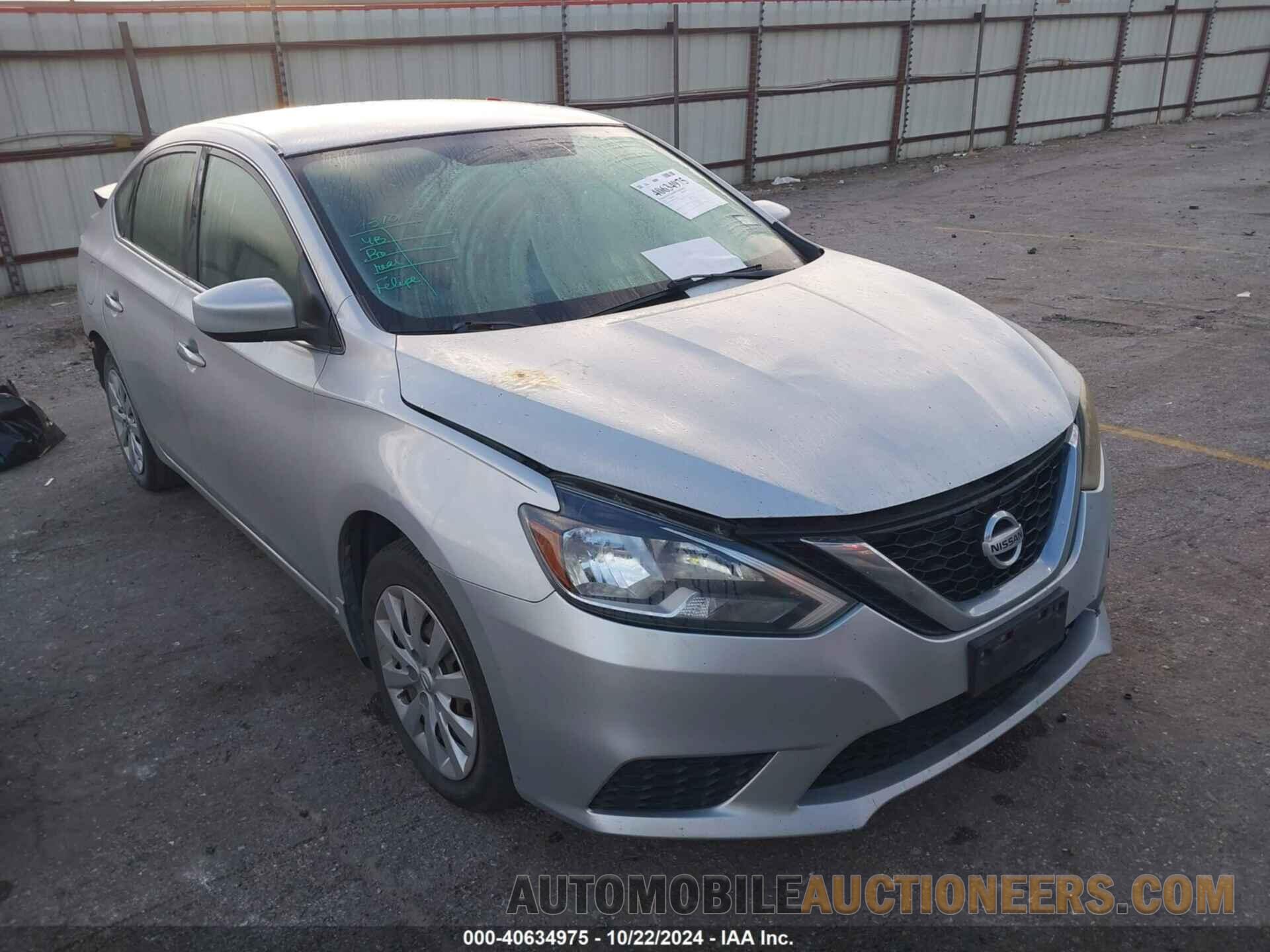 3N1AB7AP9GL681746 NISSAN SENTRA 2016