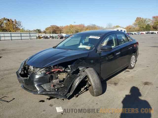 3N1AB7AP9GL684307 NISSAN SENTRA 2016