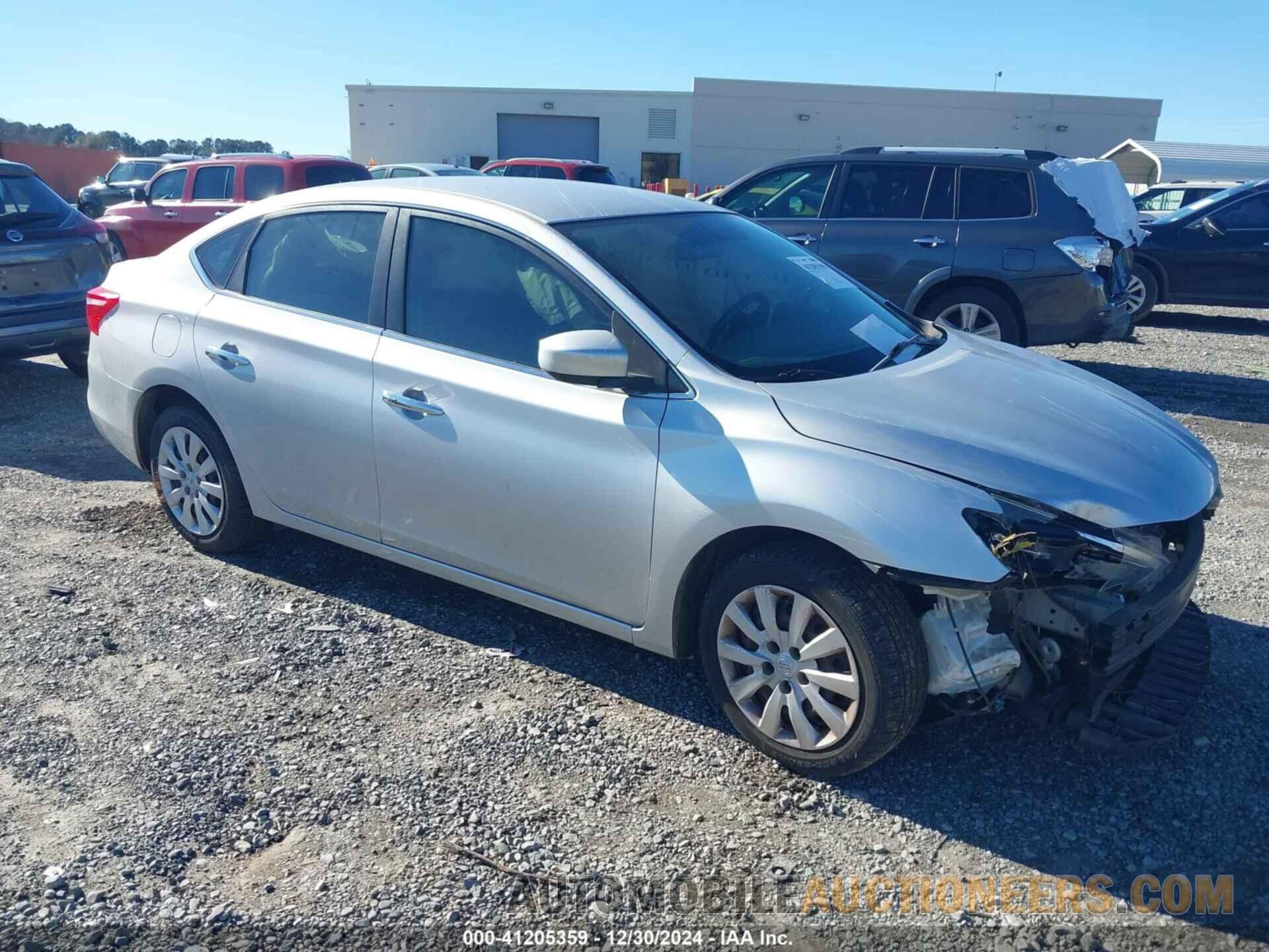 3N1AB7AP9GY220114 NISSAN SENTRA 2016