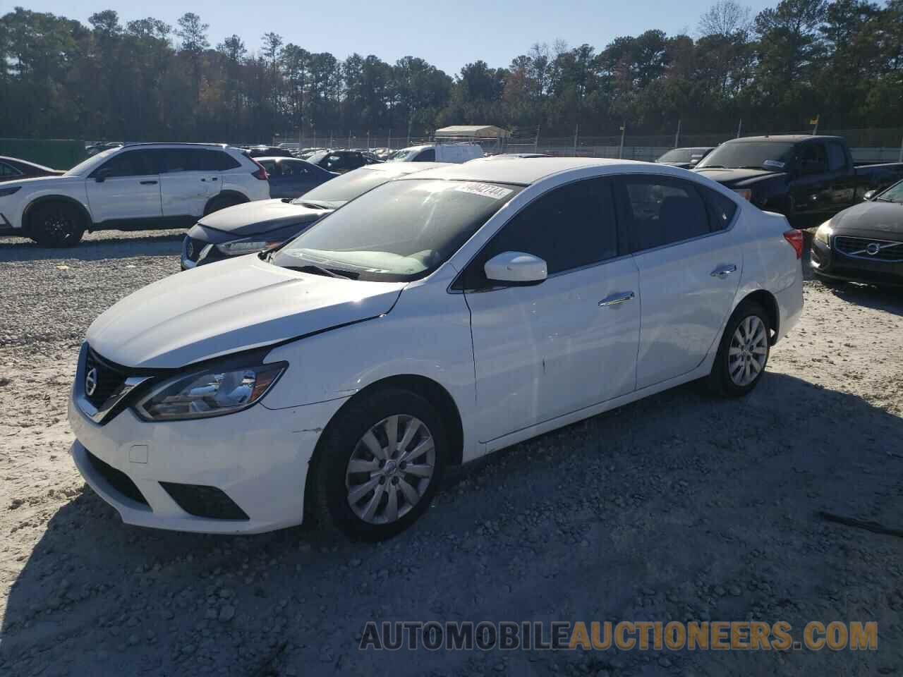 3N1AB7AP9GY222462 NISSAN SENTRA 2016