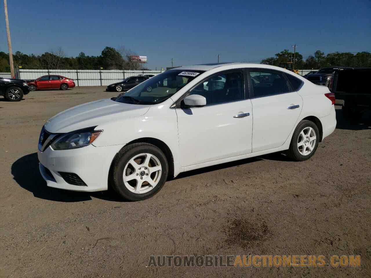 3N1AB7AP9GY224437 NISSAN SENTRA 2016